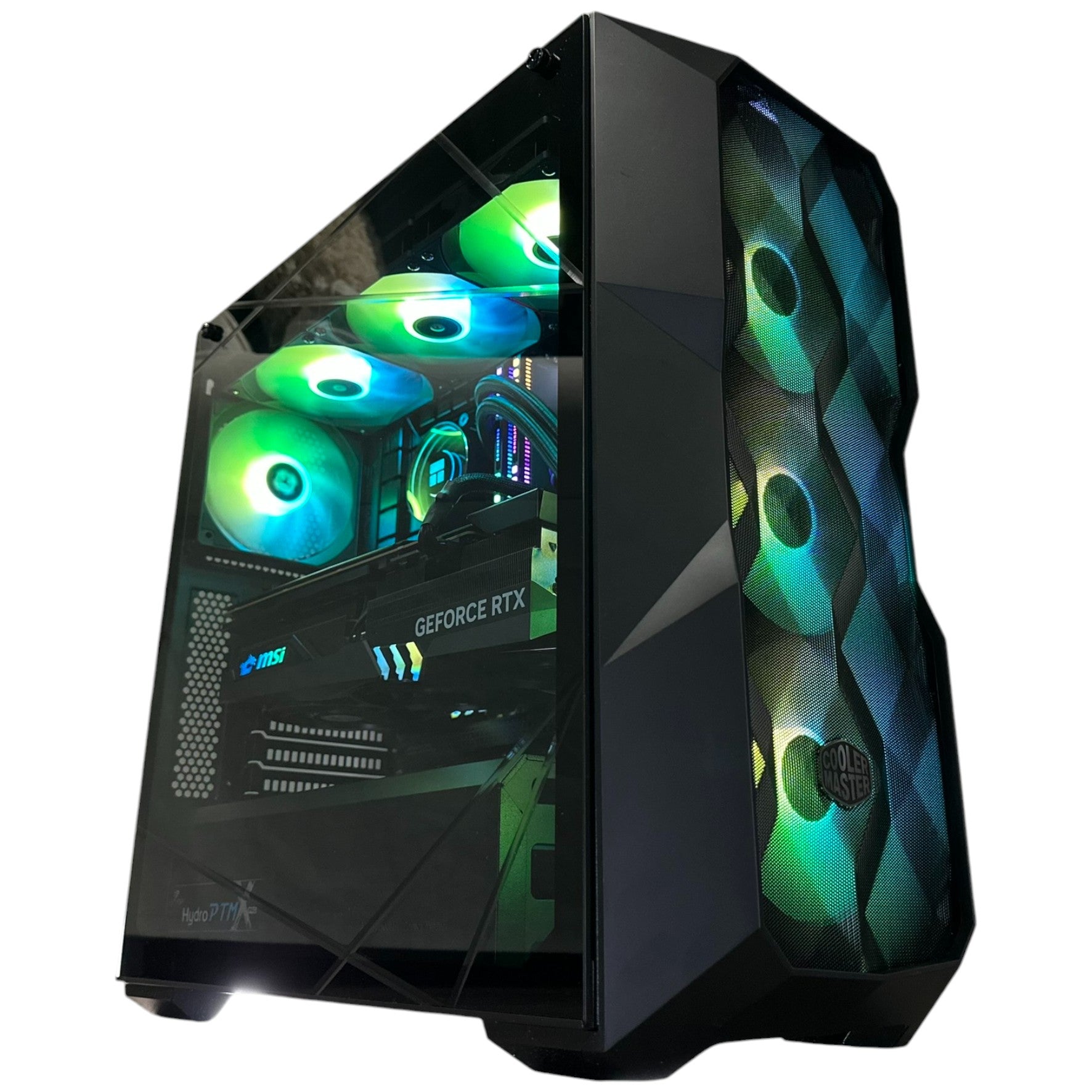 Ryzen 7 9800X3D "Fastest Gaming CPU" Gaming PC | 8-Core | RTX 30/40/50 Series Options | 32GB DDR5 6000MHz | 2TB NVMe SSD | MSI PRO | WIFI + BT | Brand New - Groovy Computers