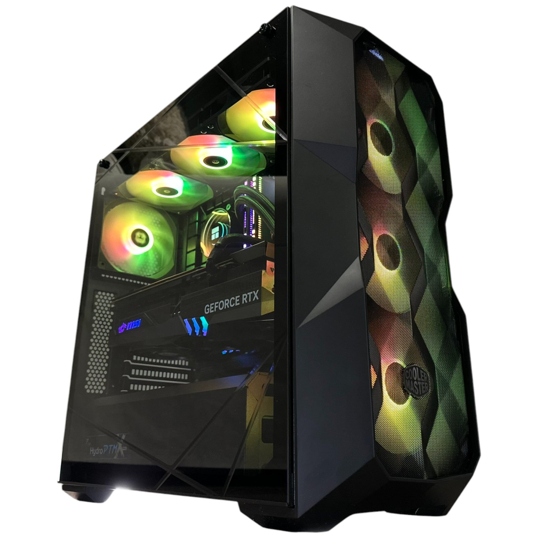 Ryzen 7 9800X3D "Fastest Gaming CPU" Gaming PC | 8-Core | RTX 30/40/50 Series Options | 32GB DDR5 6000MHz | 2TB NVMe SSD | MSI PRO | WIFI + BT | Brand New - Groovy Computers