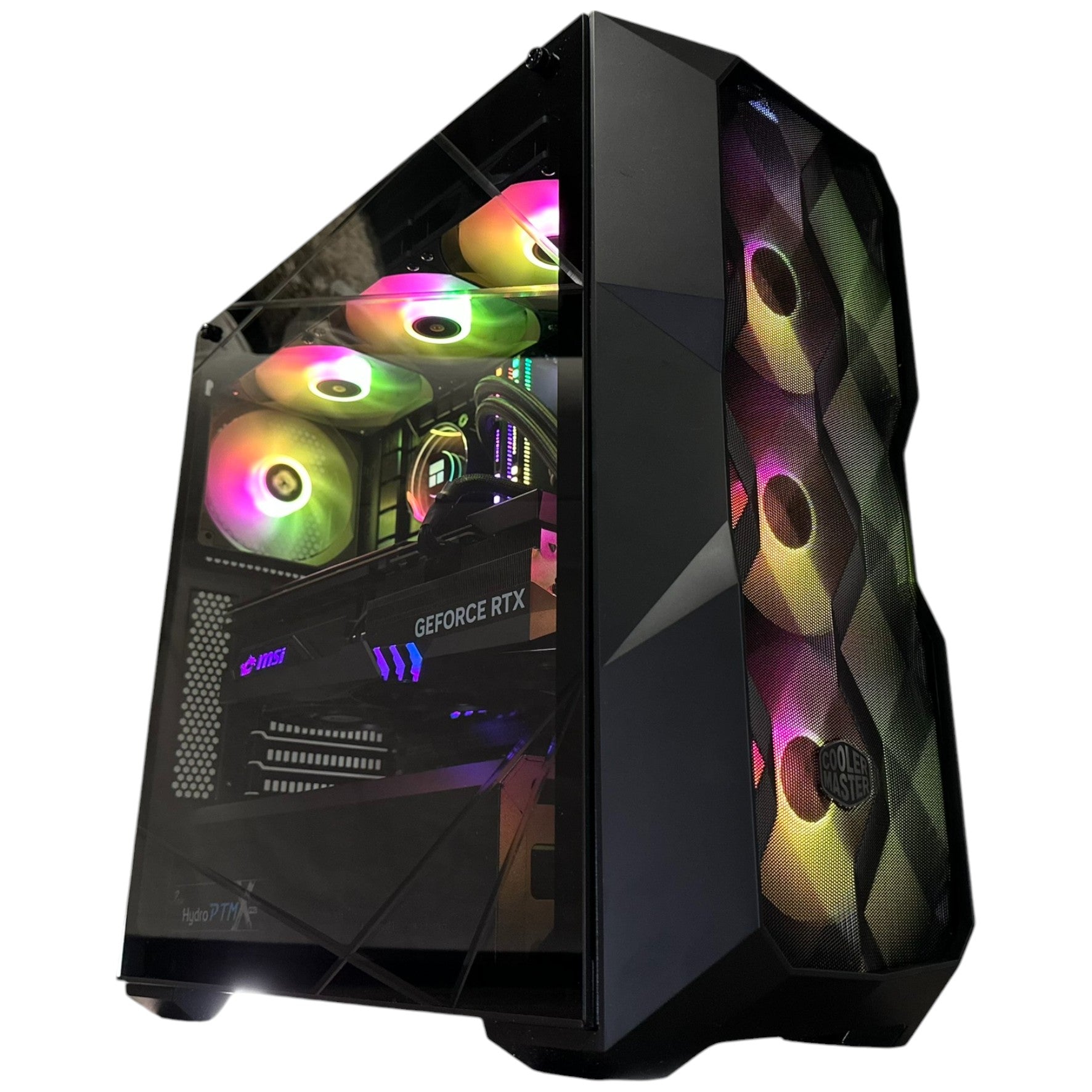Ryzen 7 9800X3D "Fastest Gaming CPU" Gaming PC | 8-Core | RTX 30/40/50 Series Options | 32GB DDR5 6000MHz | 2TB NVMe SSD | MSI PRO | WIFI + BT | Brand New - Groovy Computers