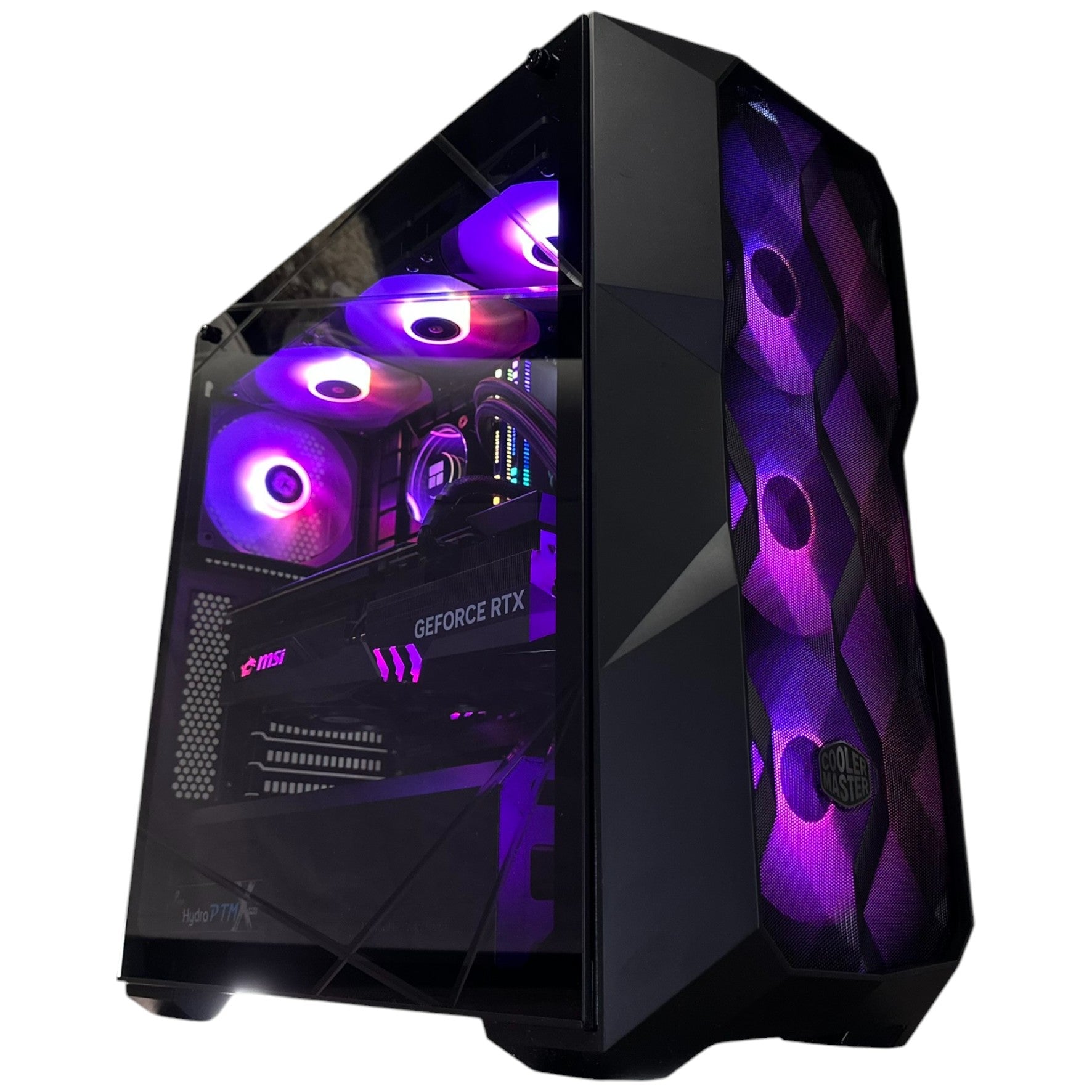 Ryzen 7 9800X3D "Fastest Gaming CPU" Gaming PC | 8-Core | RTX 30/40/50 Series Options | 32GB DDR5 6000MHz | 2TB NVMe SSD | MSI PRO | WIFI + BT | Brand New - Groovy Computers