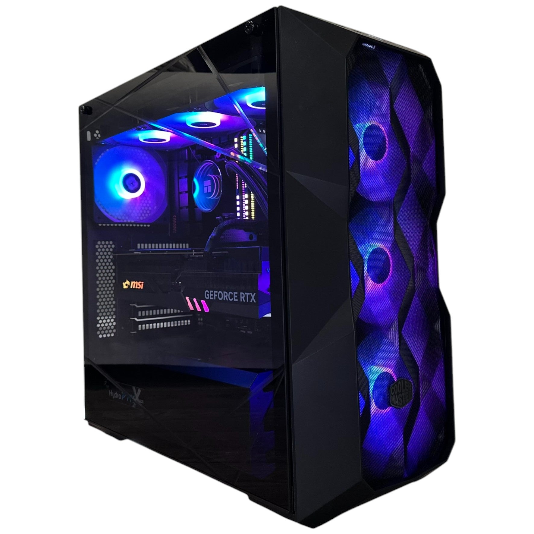 Ryzen 7 9800X3D "Fastest Gaming CPU" Gaming PC | 8-Core | RTX 30/40/50 Series Options | 32GB DDR5 6000MHz | 2TB NVMe SSD | MSI PRO | WIFI + BT | Brand New - Groovy Computers