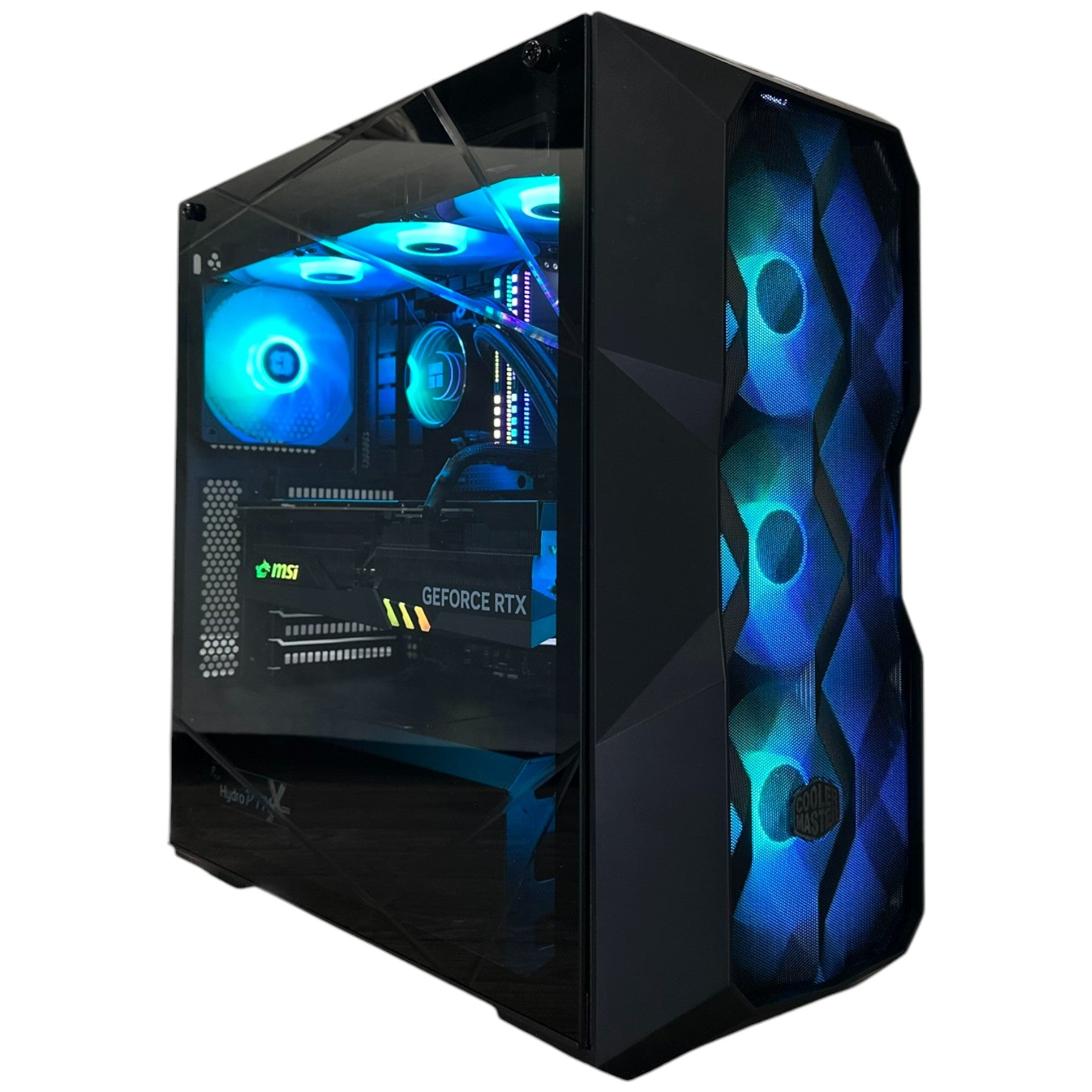 Ryzen 7 9800X3D "Fastest Gaming CPU" Gaming PC | 8-Core | RTX 30/40/50 Series Options | 32GB DDR5 6000MHz | 2TB NVMe SSD | MSI PRO | WIFI + BT | Brand New - Groovy Computers