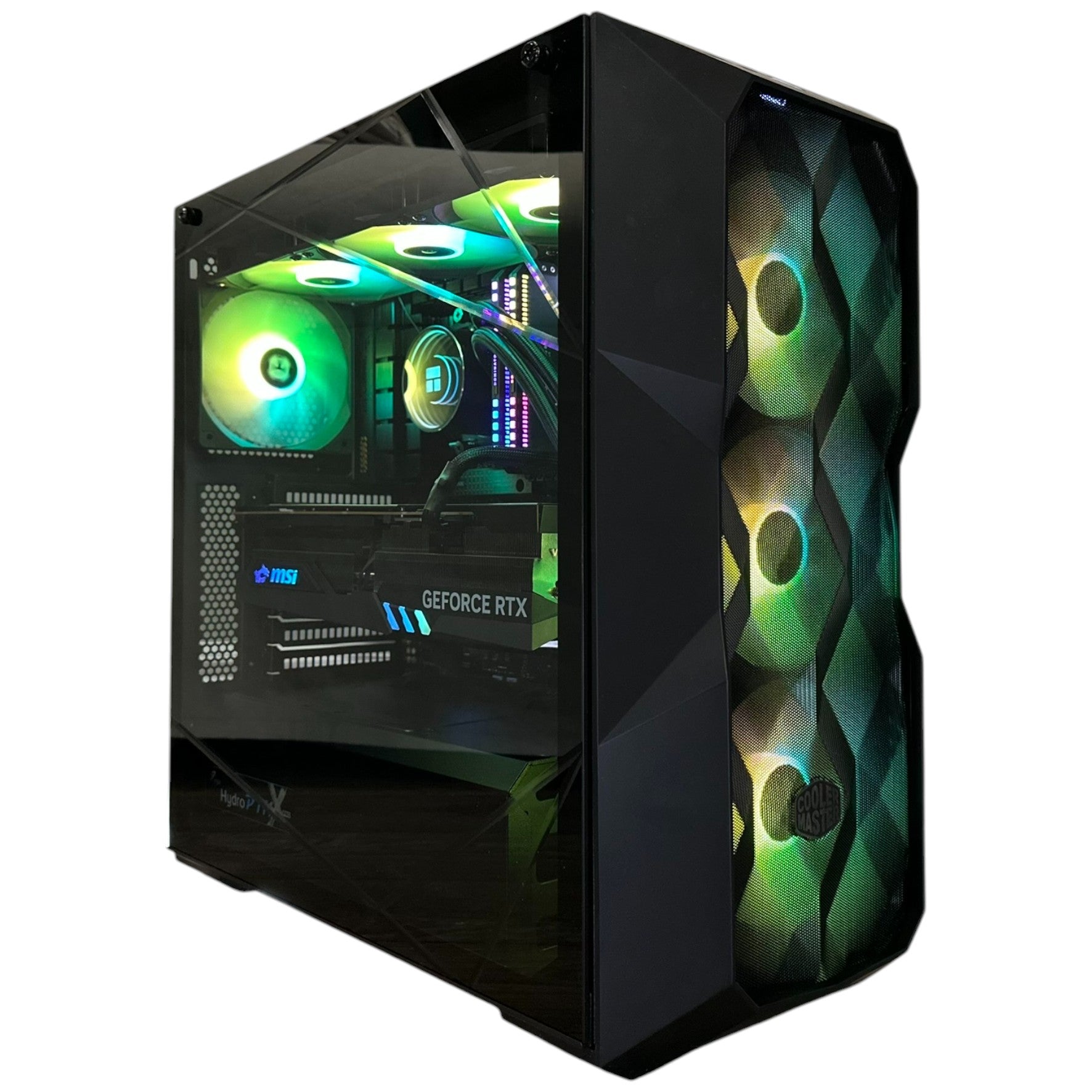 Ryzen 7 9800X3D "Fastest Gaming CPU" Gaming PC | 8-Core | RTX 30/40/50 Series Options | 32GB DDR5 6000MHz | 2TB NVMe SSD | MSI PRO | WIFI + BT | Brand New - Groovy Computers