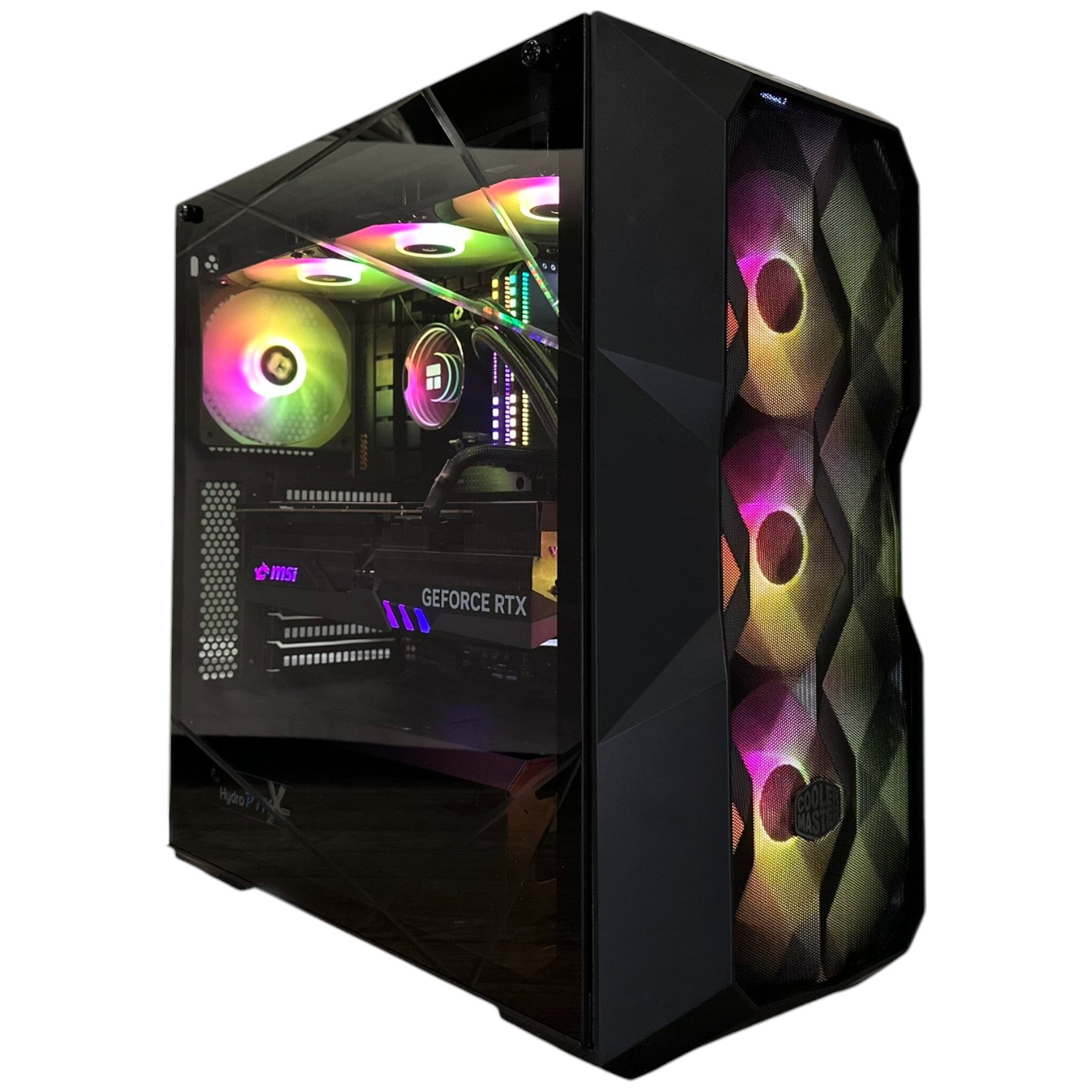Ryzen 7 9800X3D "Fastest Gaming CPU" Gaming PC | 8-Core | RTX 30/40/50 Series Options | 32GB DDR5 6000MHz | 2TB NVMe SSD | MSI PRO | WIFI + BT | Brand New - Groovy Computers