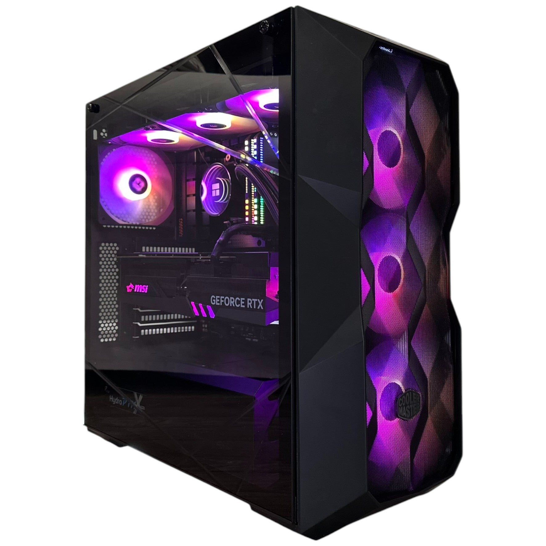 Ryzen 7 9800X3D "Fastest Gaming CPU" Gaming PC | 8-Core | RTX 30/40/50 Series Options | 32GB DDR5 6000MHz | 2TB NVMe SSD | MSI PRO | WIFI + BT | Brand New - Groovy Computers