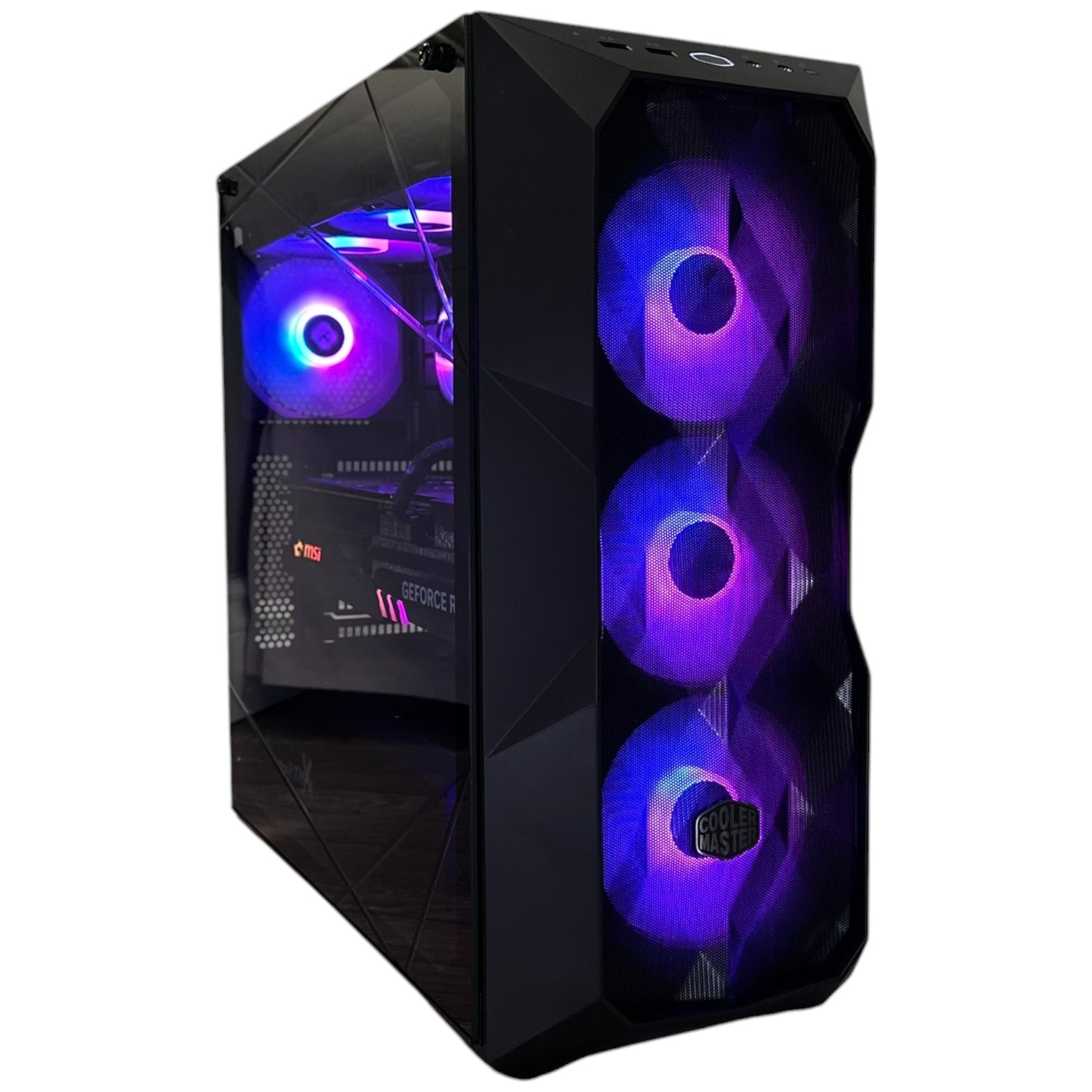 Ryzen 7 9800X3D "Fastest Gaming CPU" Gaming PC | 8-Core | RTX 30/40/50 Series Options | 32GB DDR5 6000MHz | 2TB NVMe SSD | MSI PRO | WIFI + BT | Brand New - Groovy Computers