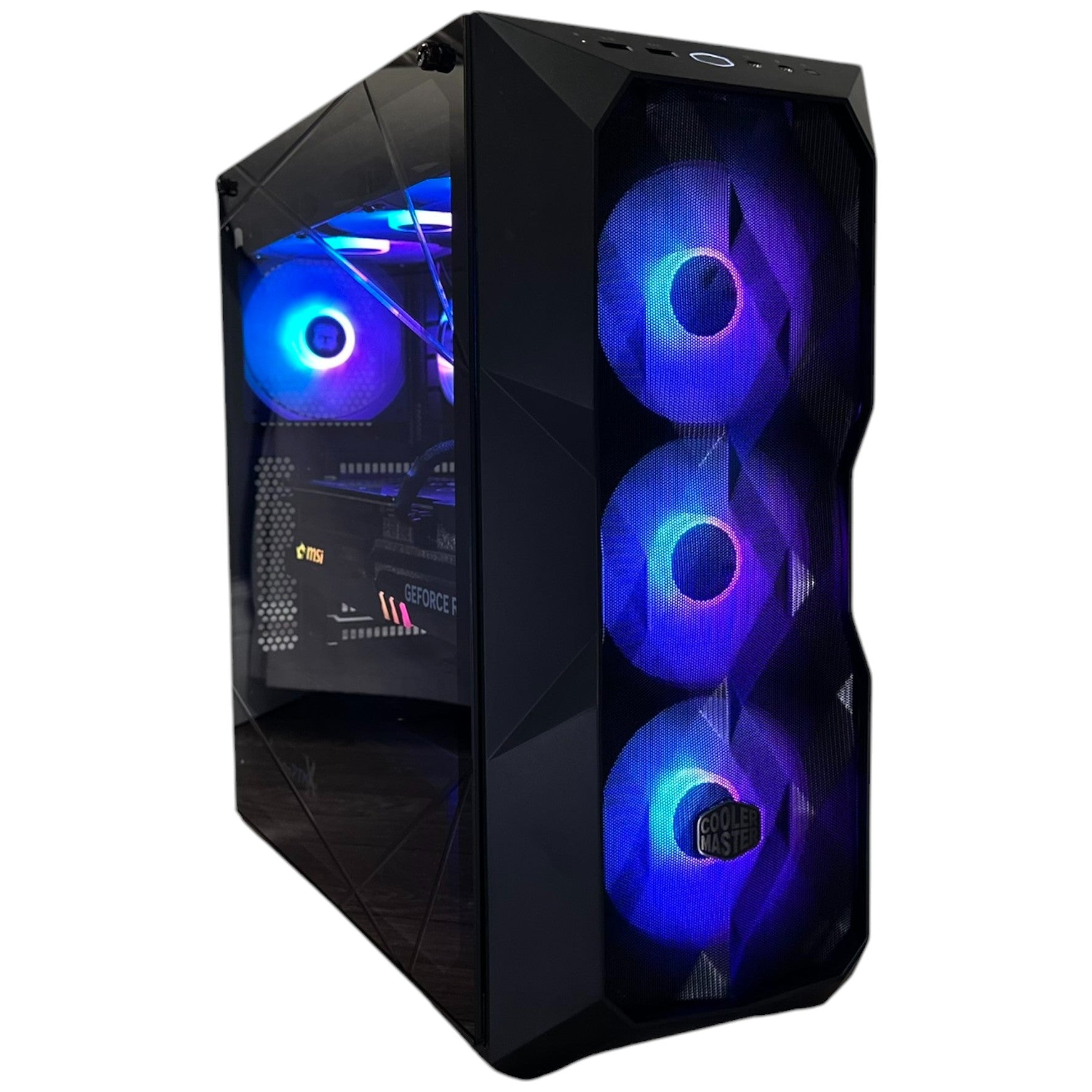 Ryzen 7 9800X3D "Fastest Gaming CPU" Gaming PC | 8-Core | RTX 30/40/50 Series Options | 32GB DDR5 6000MHz | 2TB NVMe SSD | MSI PRO | WIFI + BT | Brand New - Groovy Computers