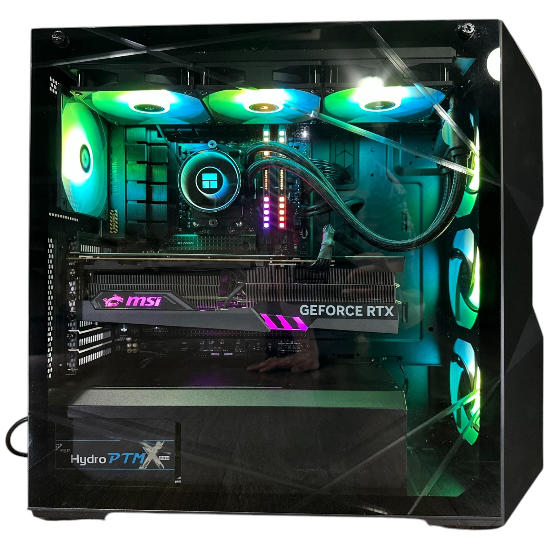 Ryzen 7 9800X3D "Fastest Gaming CPU" Gaming PC | 8-Core | RTX 30/40/50 Series Options | 32GB DDR5 6000MHz | 2TB NVMe SSD | MSI PRO | WIFI + BT | Brand New - Groovy Computers