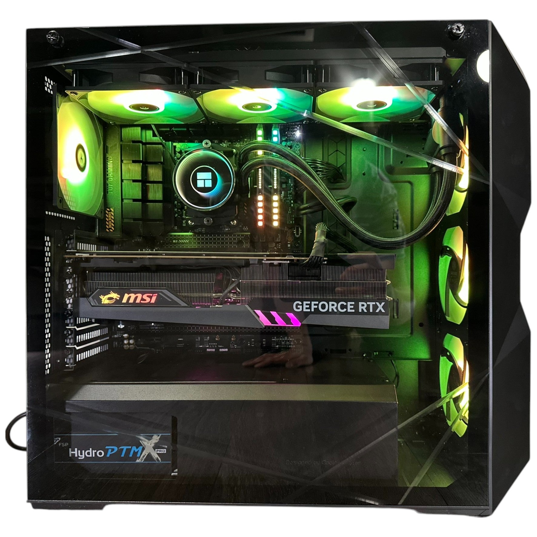 Ryzen 7 9800X3D "Fastest Gaming CPU" Gaming PC | 8-Core | RTX 30/40/50 Series Options | 32GB DDR5 6000MHz | 2TB NVMe SSD | MSI PRO | WIFI + BT | Brand New - Groovy Computers
