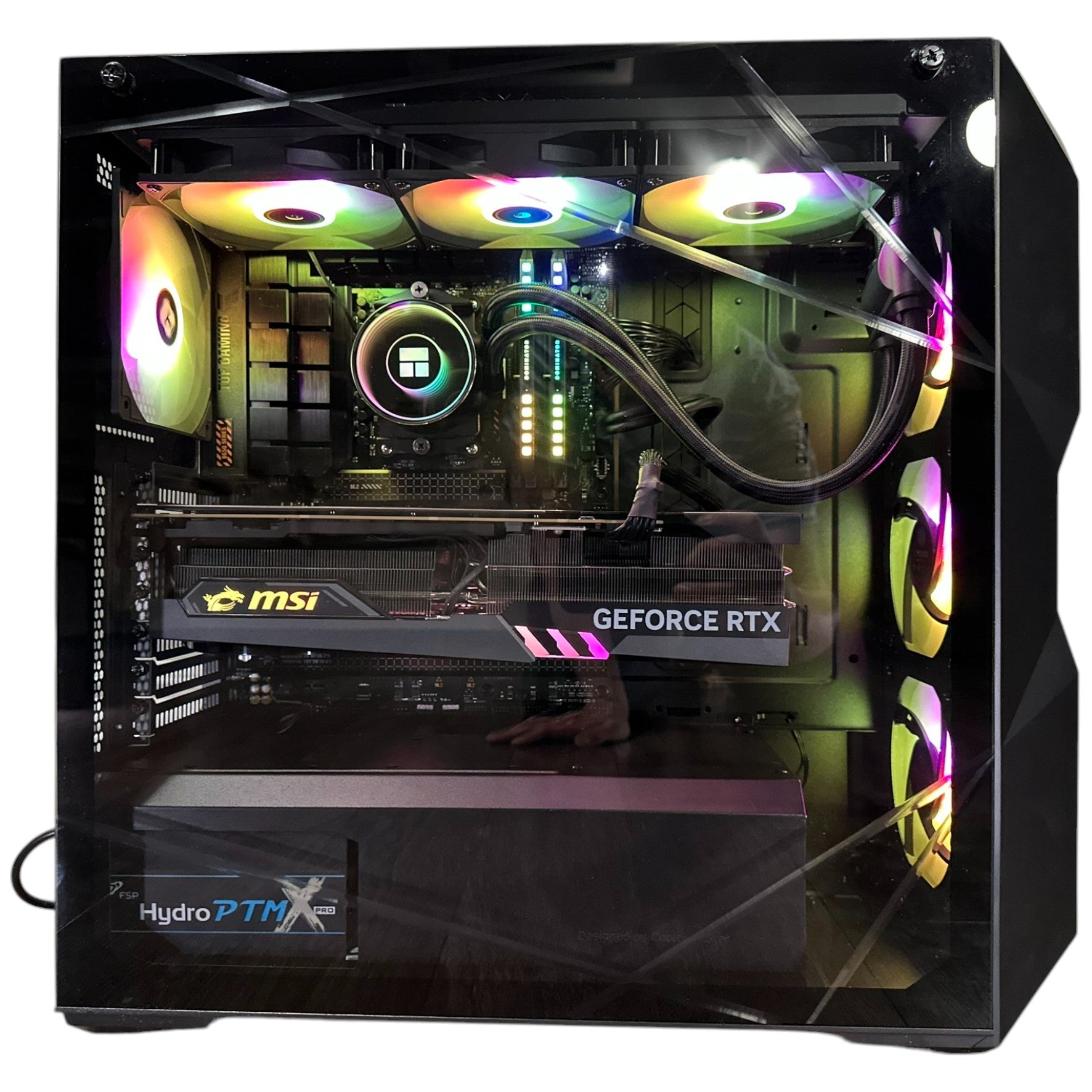 Ryzen 7 9800X3D "Fastest Gaming CPU" Gaming PC | 8-Core | RTX 30/40/50 Series Options | 32GB DDR5 6000MHz | 2TB NVMe SSD | MSI PRO | WIFI + BT | Brand New - Groovy Computers