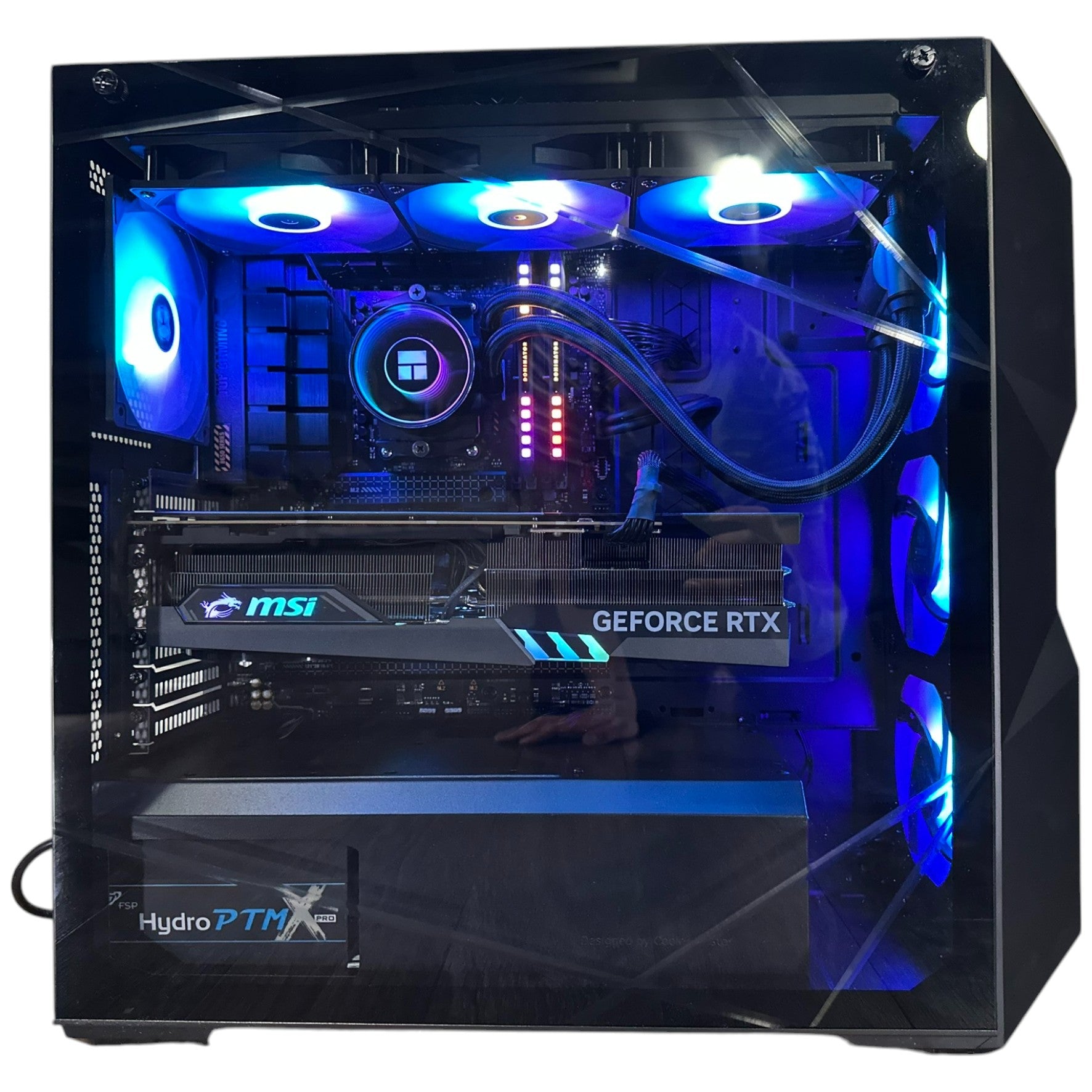 Ryzen 7 9800X3D "Fastest Gaming CPU" Gaming PC | 8-Core | RTX 30/40/50 Series Options | 32GB DDR5 6000MHz | 2TB NVMe SSD | MSI PRO | WIFI + BT | Brand New - Groovy Computers