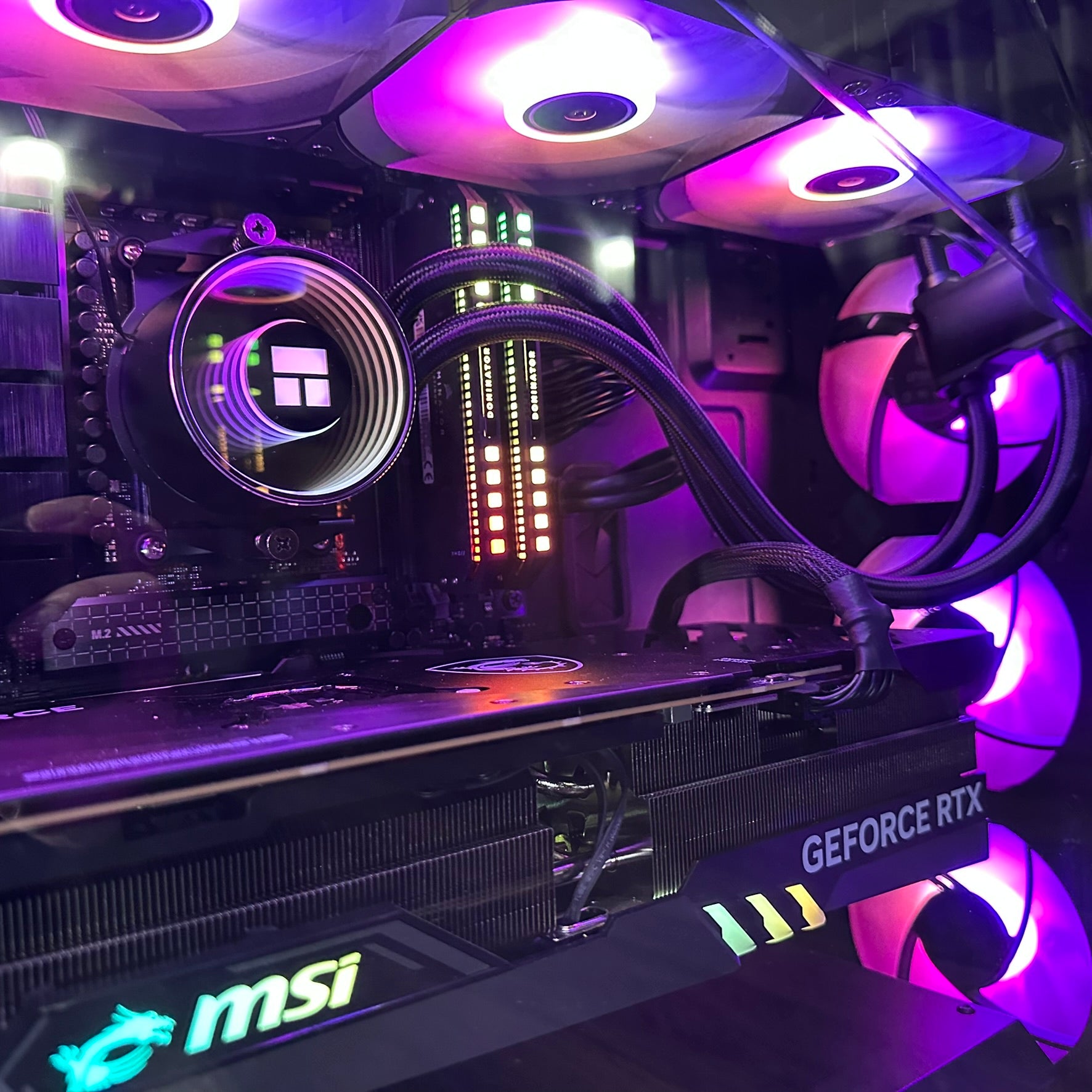 #1 Fastest Gaming PC | Ryzen 7 9800X3D | 8-Core | RTX 5090 32GB | 32GB DDR5 6000MHz | 2TB NVMe SSD | MSI™ PRO | WIFI + BT | Brand New
