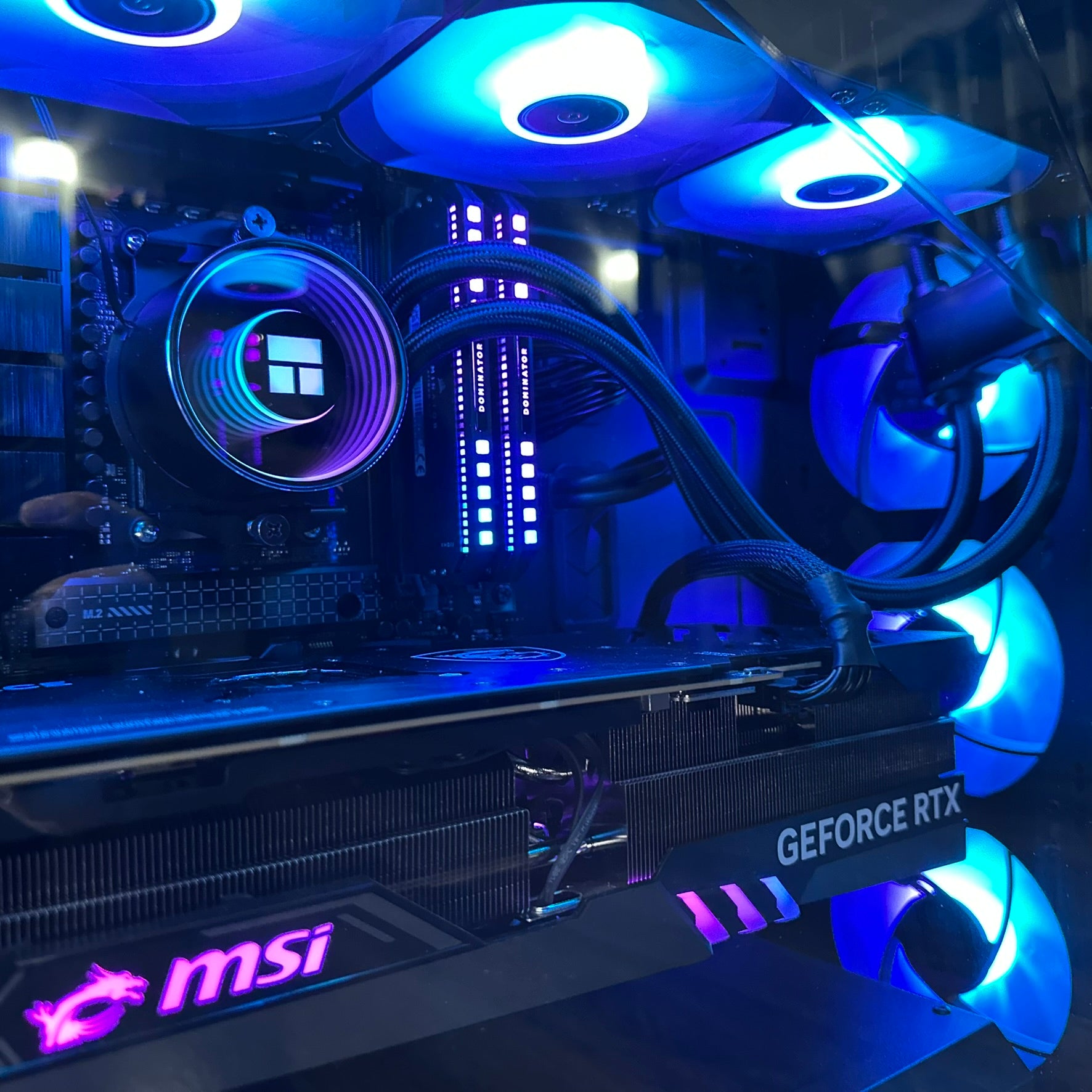#1 Fastest Gaming PC | Ryzen 7 9800X3D | 8-Core | RTX 5090 32GB | 32GB DDR5 6000MHz | 2TB NVMe SSD | MSI™ PRO | WIFI + BT | Brand New