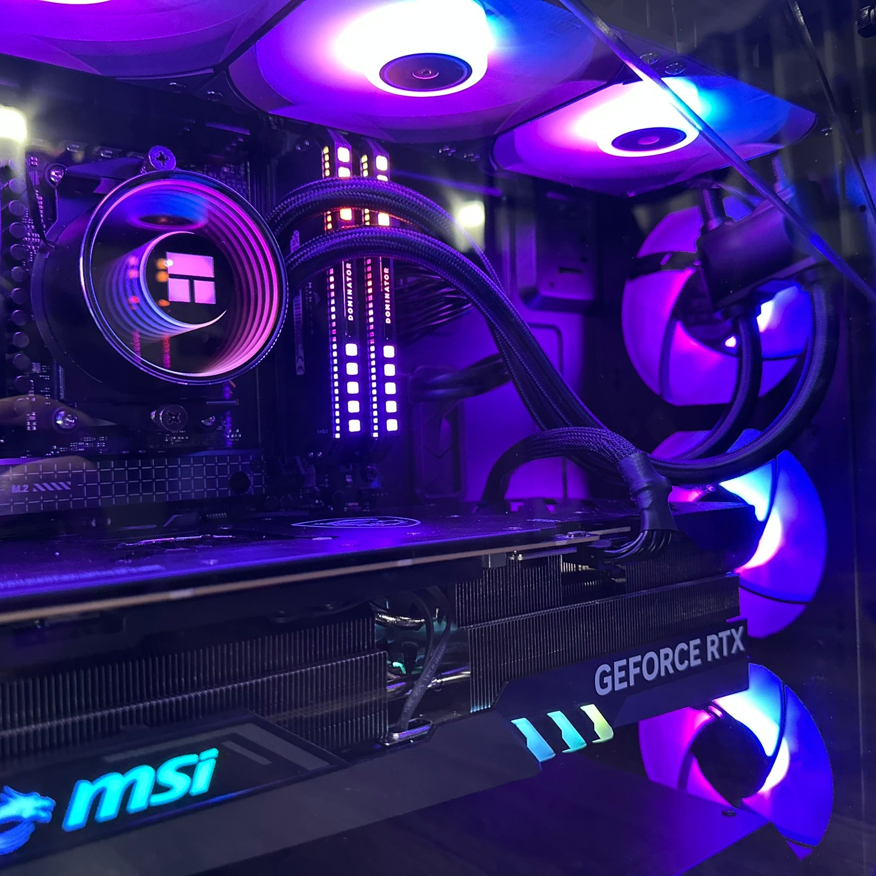 #1 Fastest Gaming PC | Ryzen 7 9800X3D | 8-Core | RTX 5090 32GB | 32GB DDR5 6000MHz | 2TB NVMe SSD | MSI™ PRO | WIFI + BT | Brand New