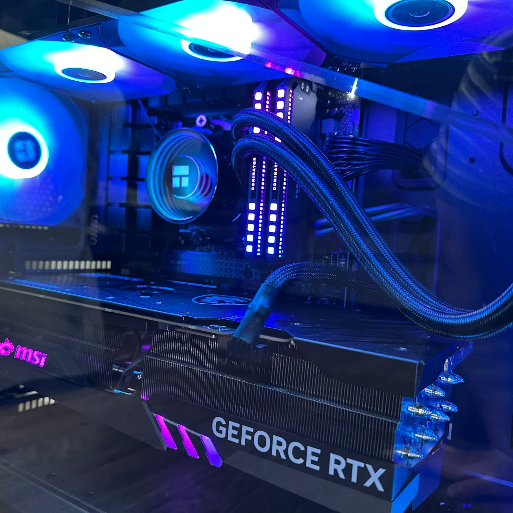 Ryzen 7 9800X3D "Fastest Gaming CPU" Gaming PC | 8-Core | RTX 30/40/50 Series Options | 32GB DDR5 6000MHz | 2TB NVMe SSD | MSI PRO | WIFI + BT | Brand New - Groovy Computers