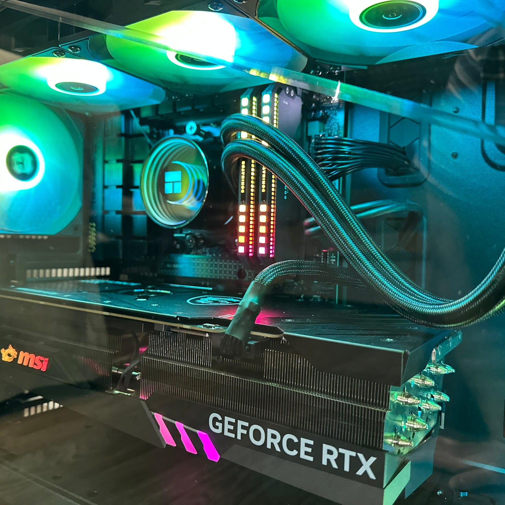 Ryzen 7 9800X3D "Fastest Gaming CPU" Gaming PC | 8-Core | RTX 30/40/50 Series Options | 32GB DDR5 6000MHz | 2TB NVMe SSD | MSI PRO | WIFI + BT | Brand New - Groovy Computers