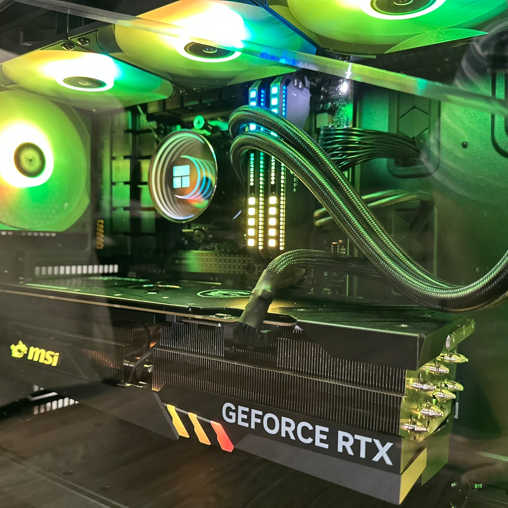 Ryzen 7 9800X3D "Fastest Gaming CPU" Gaming PC | 8-Core | RTX 30/40/50 Series Options | 32GB DDR5 6000MHz | 2TB NVMe SSD | MSI PRO | WIFI + BT | Brand New - Groovy Computers