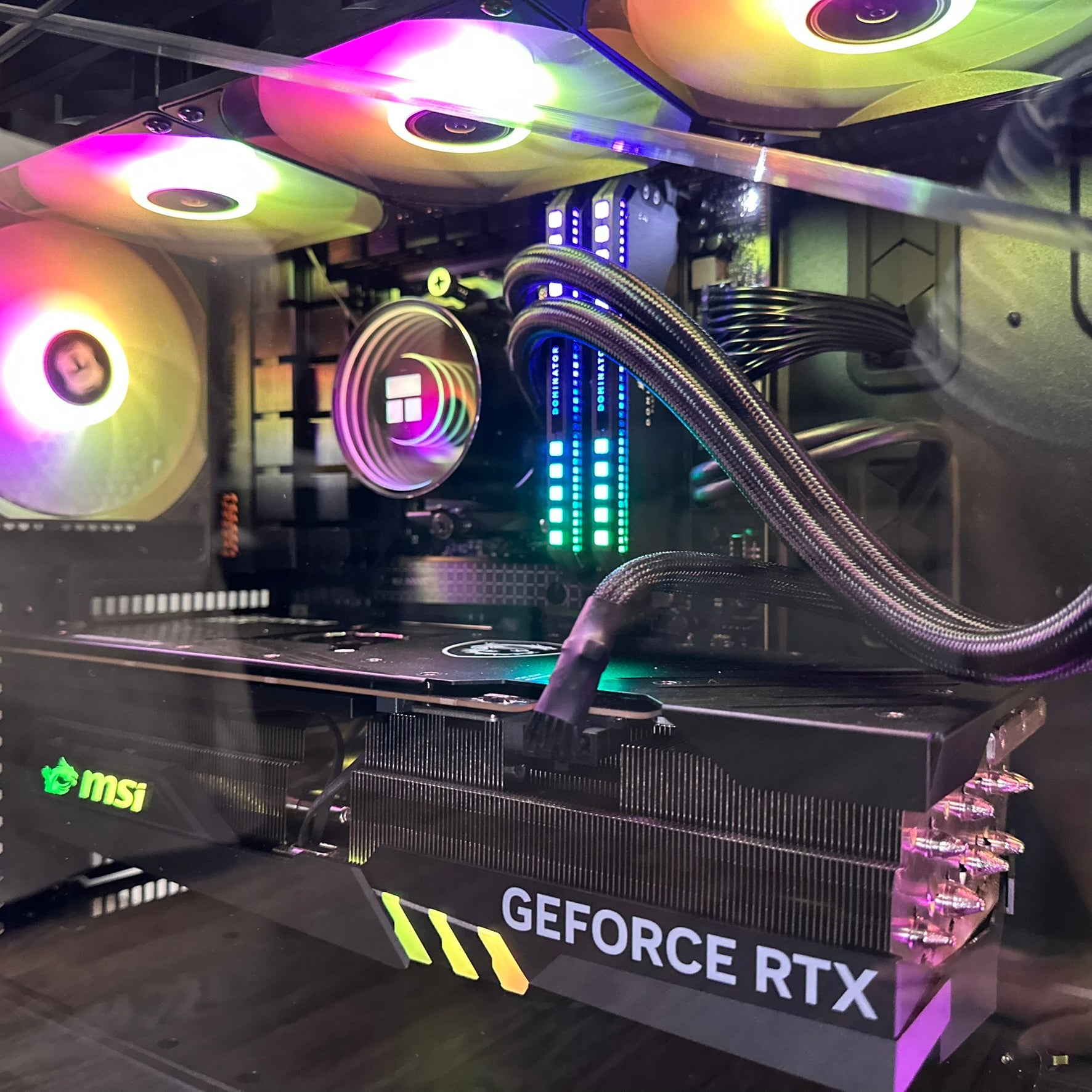 Ryzen 7 9800X3D "Fastest Gaming CPU" Gaming PC | 8-Core | RTX 30/40/50 Series Options | 32GB DDR5 6000MHz | 2TB NVMe SSD | MSI PRO | WIFI + BT | Brand New - Groovy Computers
