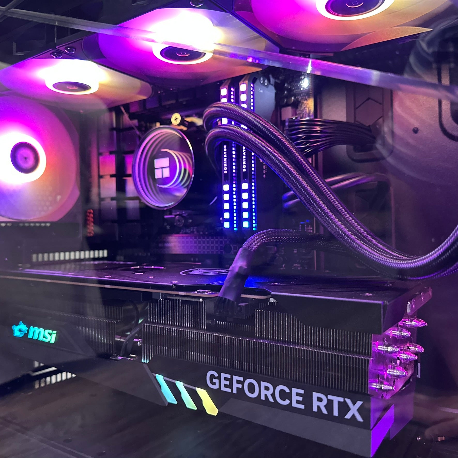 Ryzen 7 9800X3D "Fastest Gaming CPU" Gaming PC | 8-Core | RTX 30/40/50 Series Options | 32GB DDR5 6000MHz | 2TB NVMe SSD | MSI PRO | WIFI + BT | Brand New - Groovy Computers