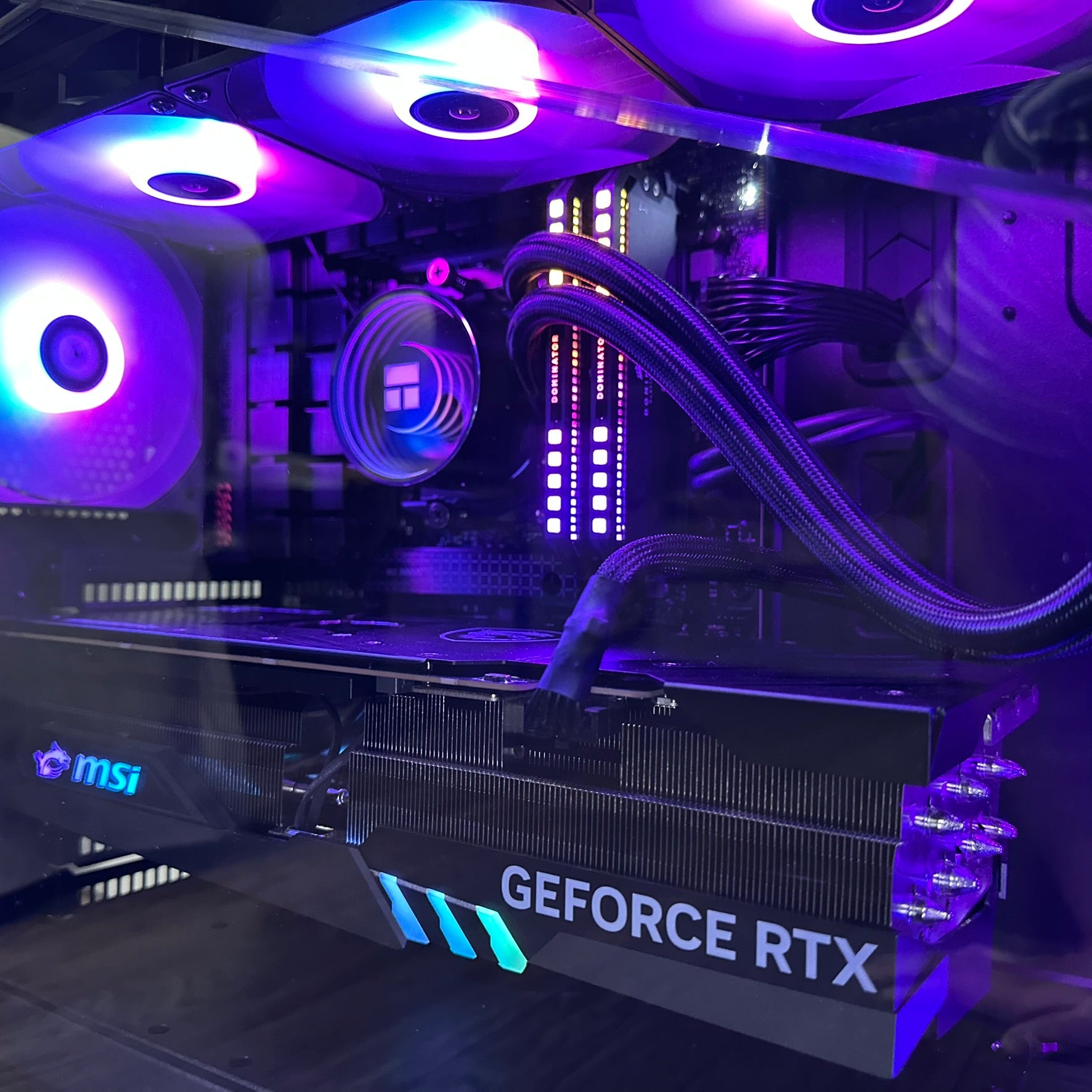 #1 Fastest Gaming PC | Ryzen 7 9800X3D | 8-Core | RTX 5090 32GB | 32GB DDR5 6000MHz | 2TB NVMe SSD | MSI™ PRO | WIFI + BT | Brand New
