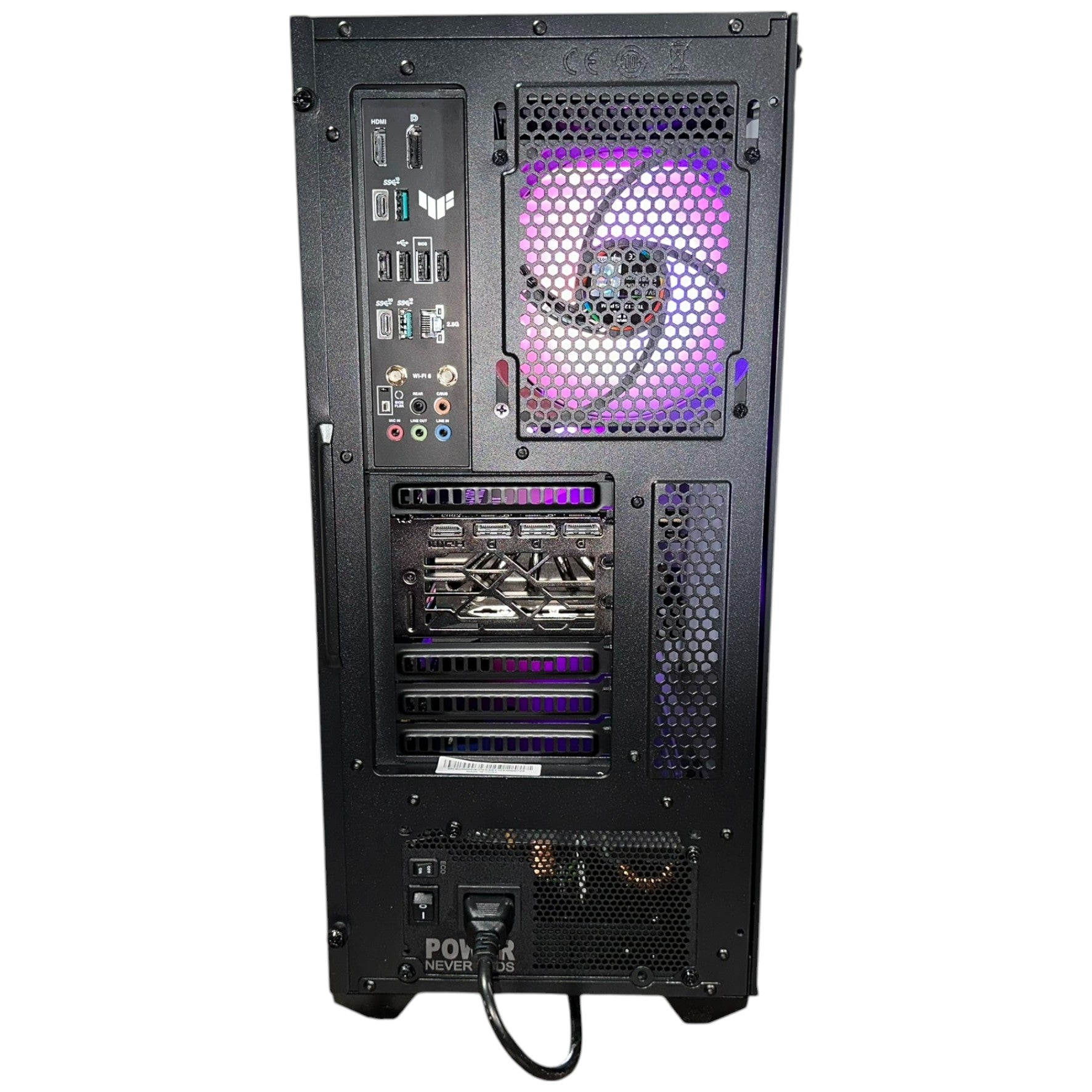 #1 Fastest Gaming PC | Ryzen 7 9800X3D | 8-Core | RTX 5090 32GB | 32GB DDR5 6000MHz | 2TB NVMe SSD | MSI™ PRO | WIFI + BT | Brand New