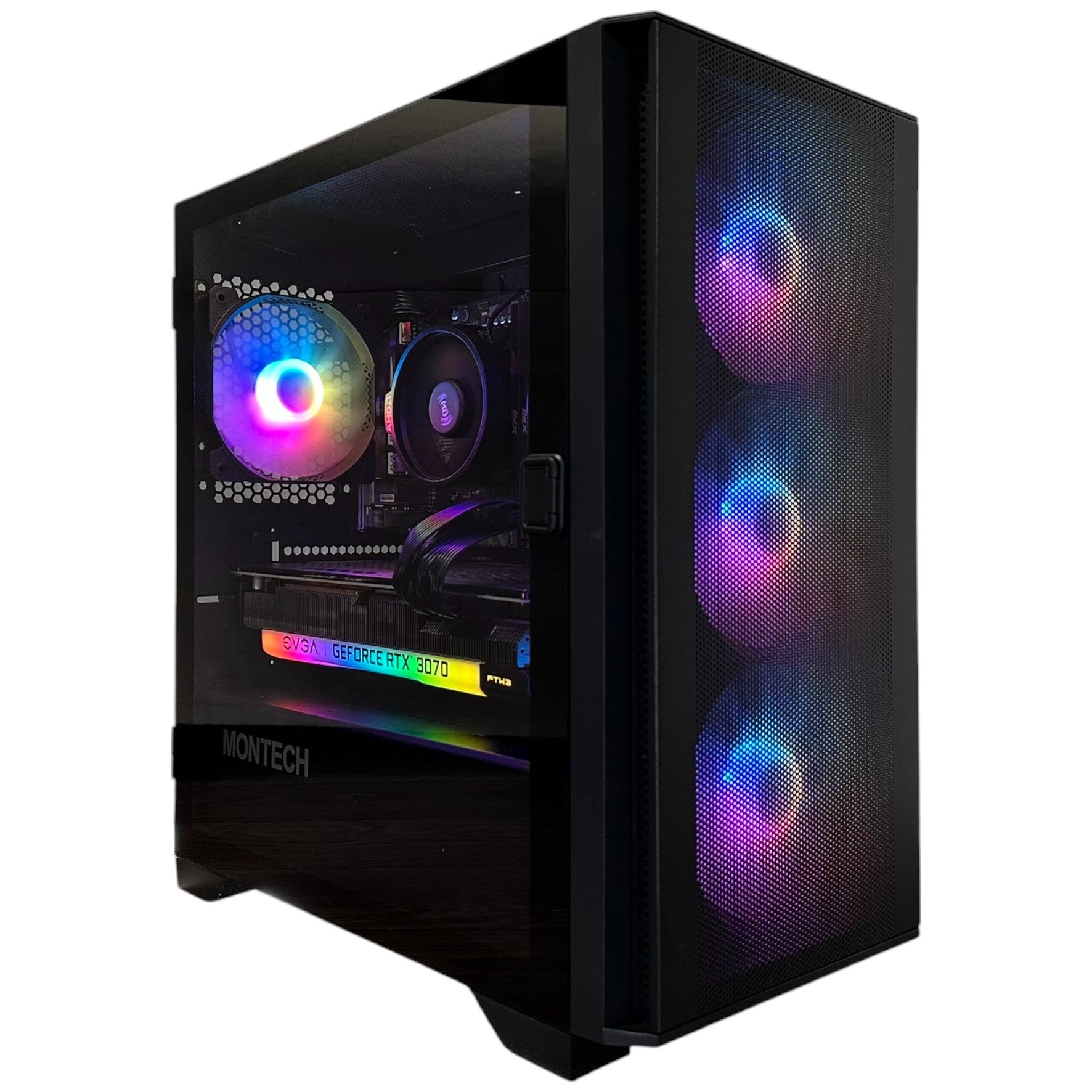 Ryzen 7 8700F Gaming PC | RTX 30/40/50 Series Options | 32GB DDR5 5200MHz | 1TB NVMe SSD | MSI™ PRO | Brand New
