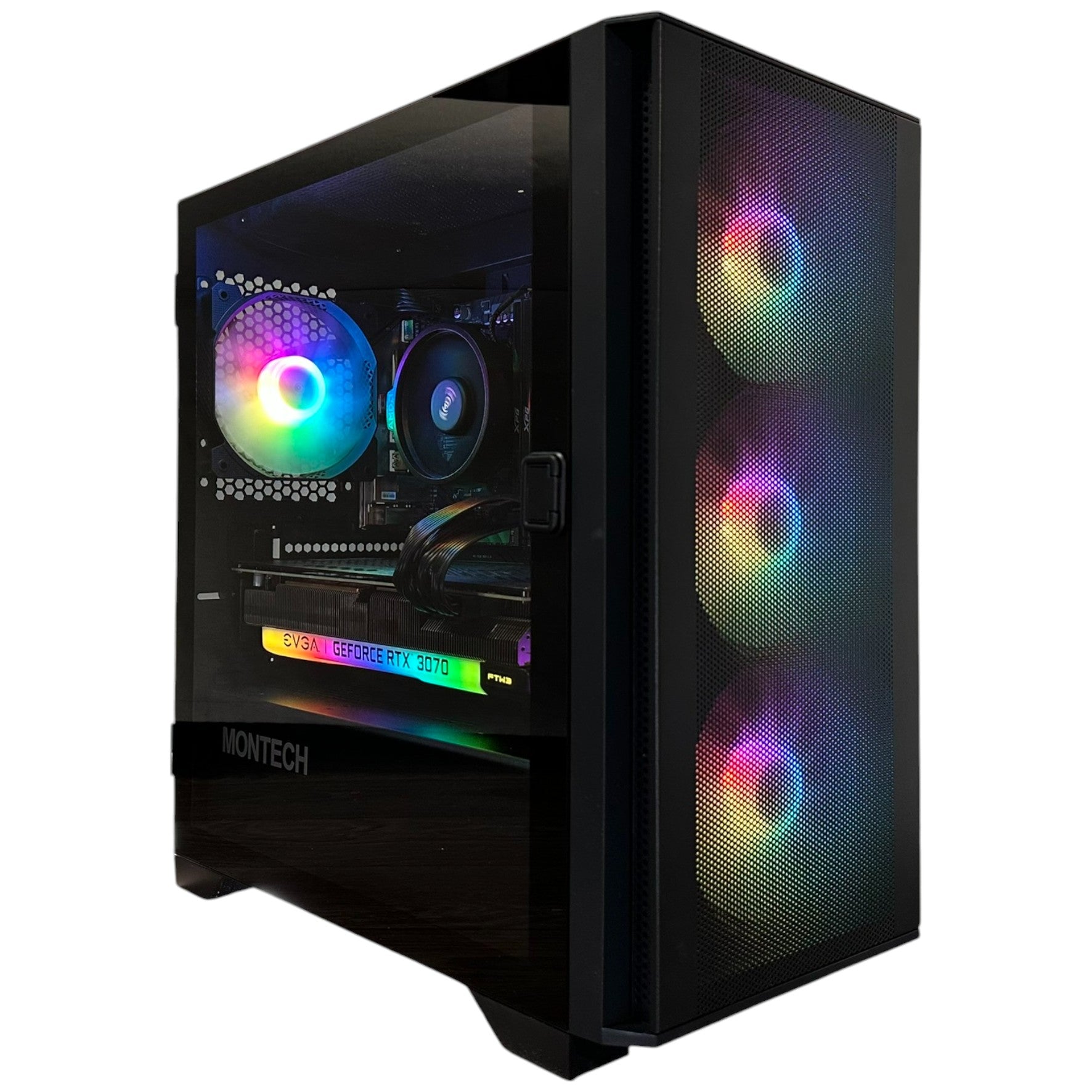 Ryzen 7 8700F Gaming PC | RTX 30/40/50 Series Options | 32GB DDR5 5200MHz | 1TB NVMe SSD | MSI™ PRO | Brand New