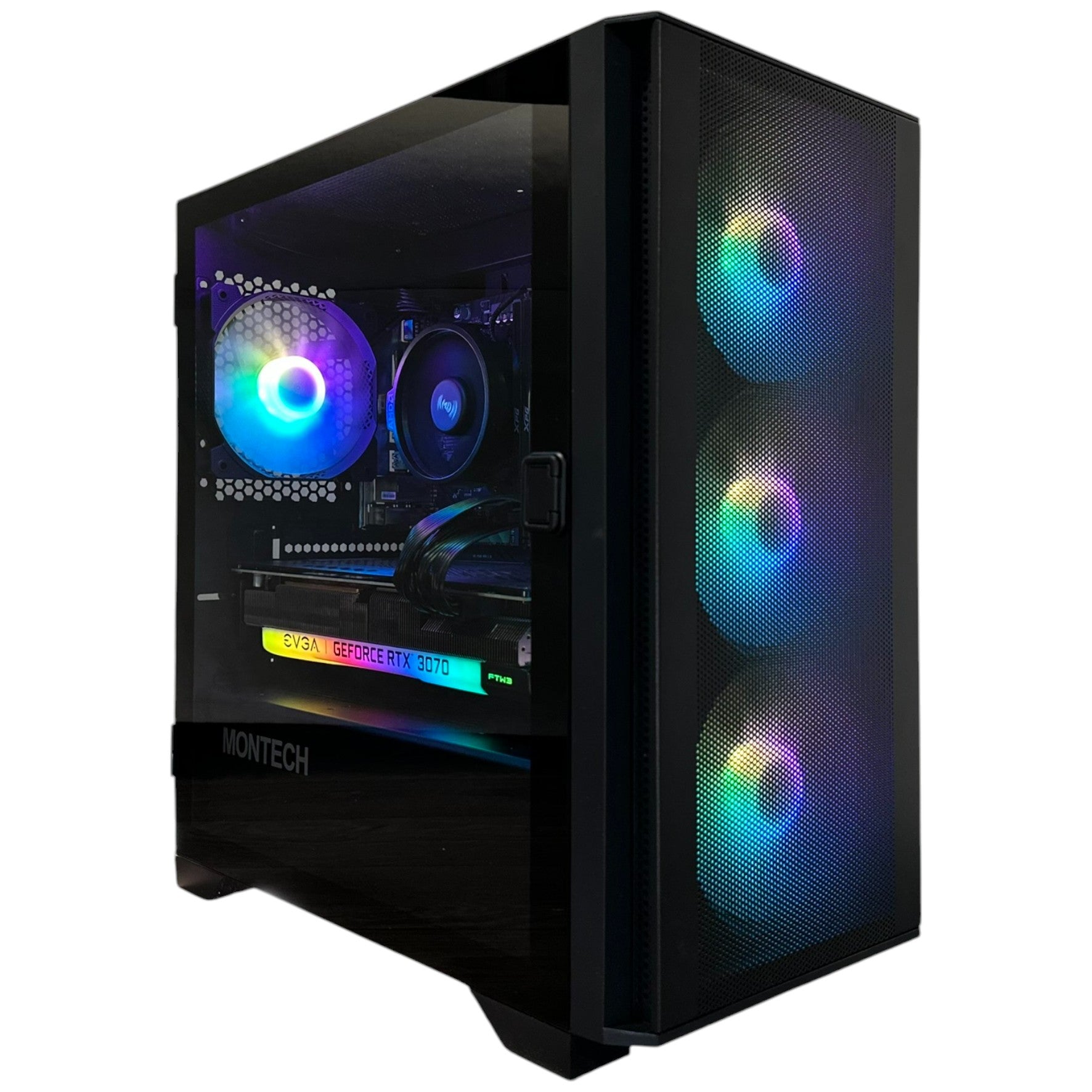Ryzen 7 8700F Gaming PC | RTX 30/40/50 Series Options | 32GB DDR5 5200MHz | 1TB NVMe SSD | MSI™ PRO | Brand New