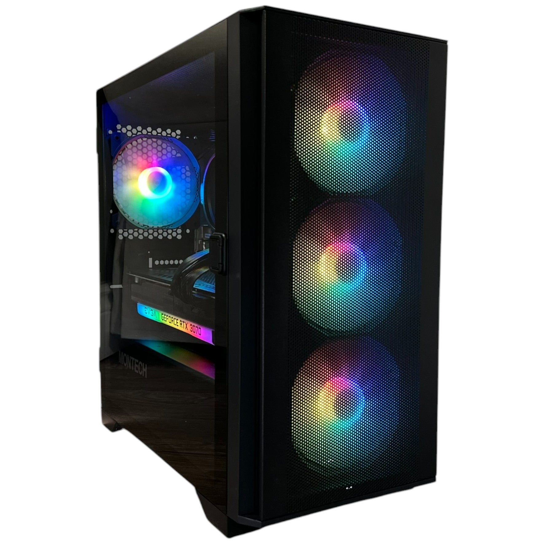 Ryzen 7 8700F Gaming PC | RTX 30/40/50 Series Options | 32GB DDR5 5200MHz | 1TB NVMe SSD | MSI™ PRO | Brand New