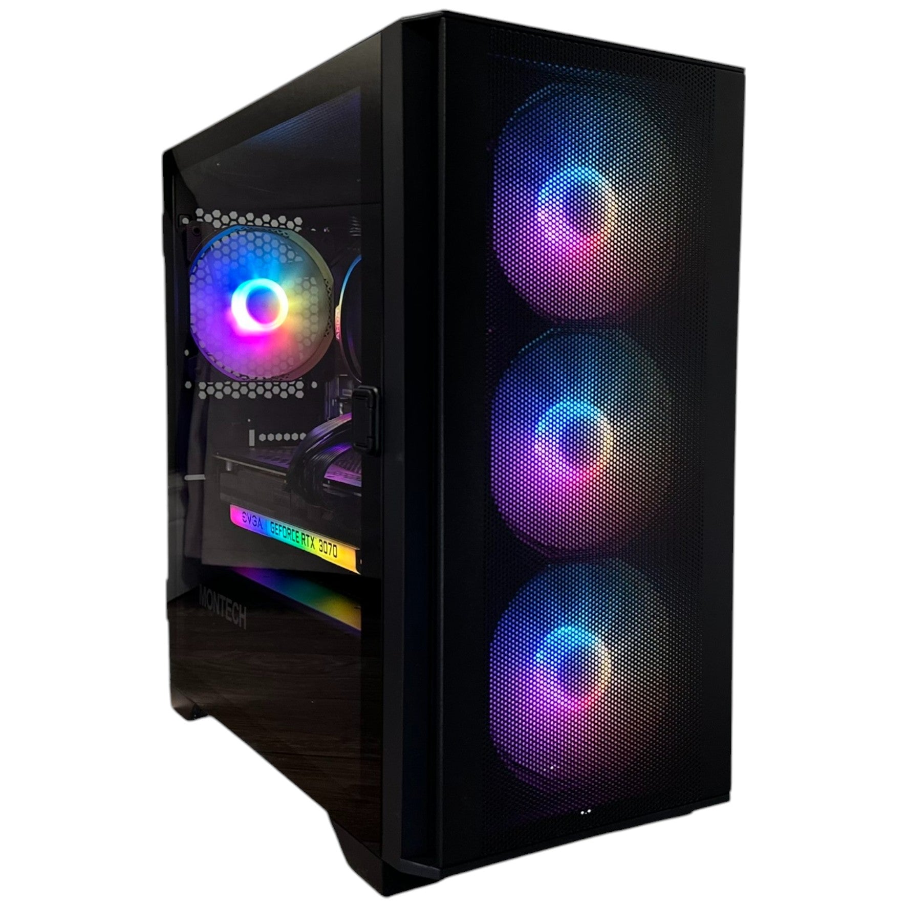Ryzen 7 8700F Gaming PC | RTX 30/40/50 Series Options | 32GB DDR5 5200MHz | 1TB NVMe SSD | MSI™ PRO | Brand New