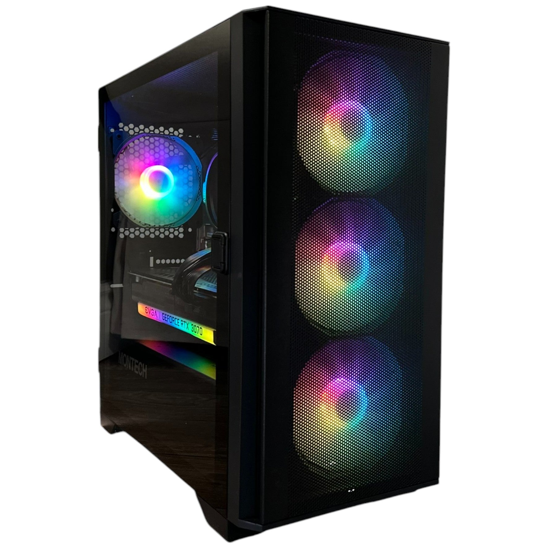 Ryzen 7 8700F Gaming PC | RTX 30/40/50 Series Options | 32GB DDR5 5200MHz | 1TB NVMe SSD | MSI™ PRO | Brand New