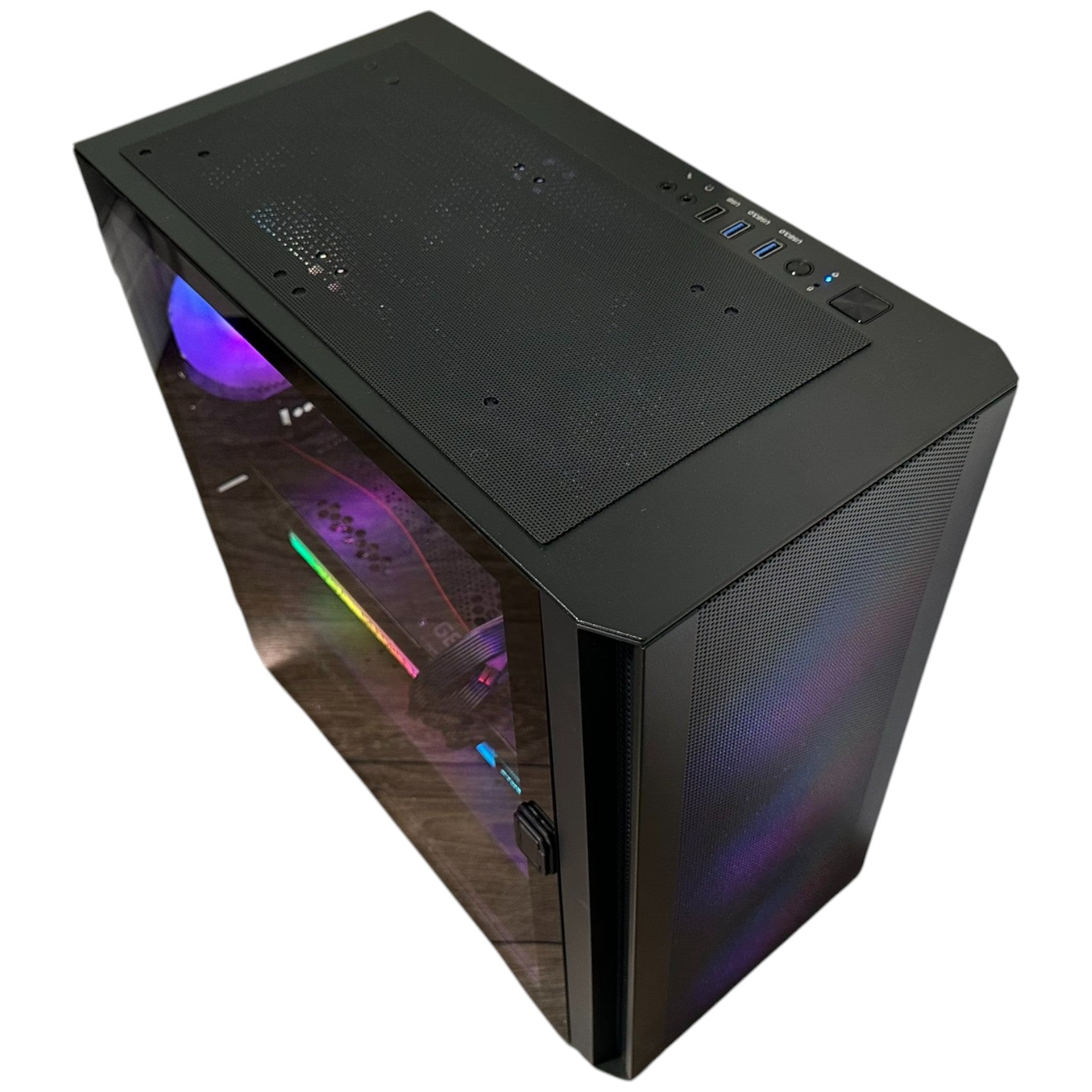 Ryzen 7 8700F Gaming PC | RTX 30/40/50 Series Options | 32GB DDR5 5200MHz | 1TB NVMe SSD | MSI™ PRO | Brand New