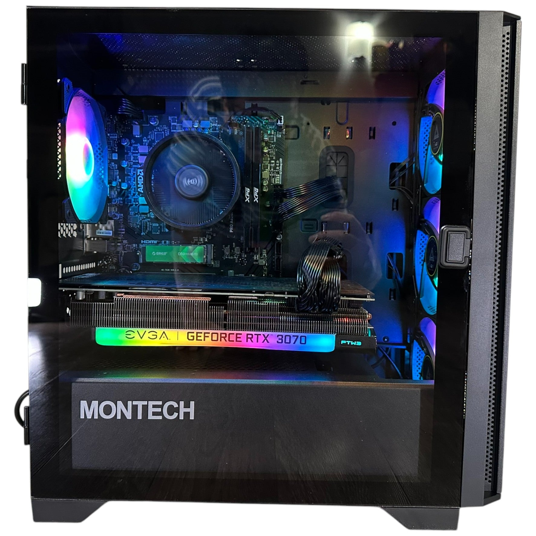 Ryzen 7 8700F Gaming PC | RTX 30/40/50 Series Options | 32GB DDR5 5200MHz | 1TB NVMe SSD | MSI™ PRO | Brand New