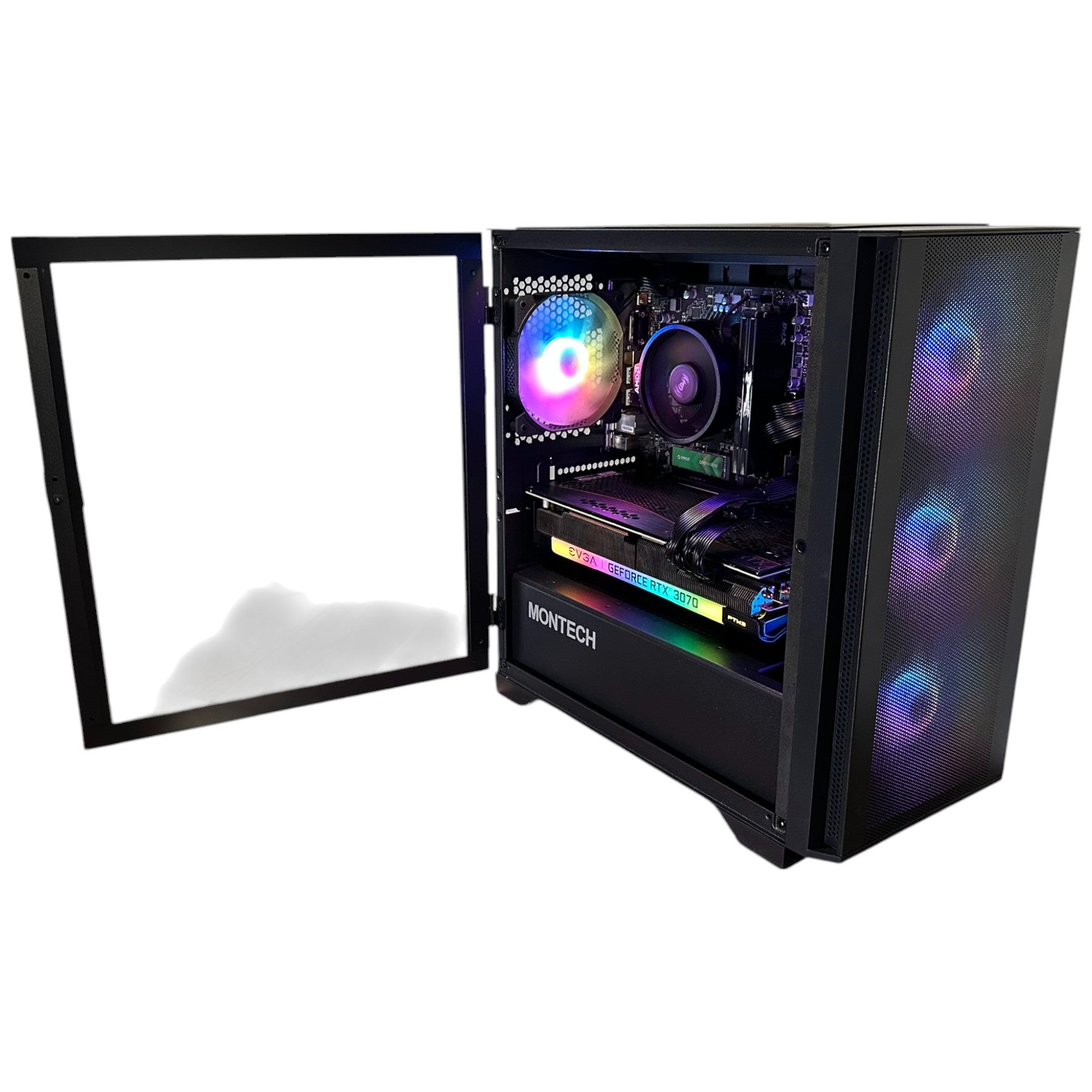 Ryzen 7 8700F Gaming PC | RTX 30/40/50 Series Options | 32GB DDR5 5200MHz | 1TB NVMe SSD | MSI™ PRO | Brand New