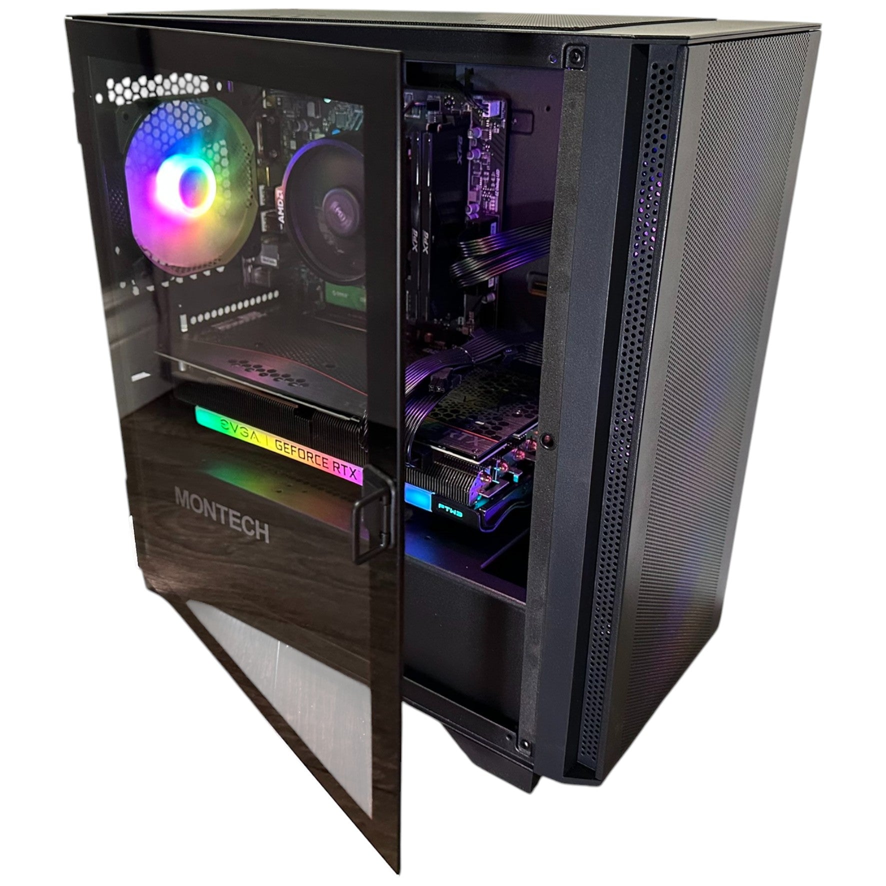 Ryzen 7 8700F Gaming PC | RTX 30/40/50 Series Options | 32GB DDR5 5200MHz | 1TB NVMe SSD | MSI™ PRO | Brand New