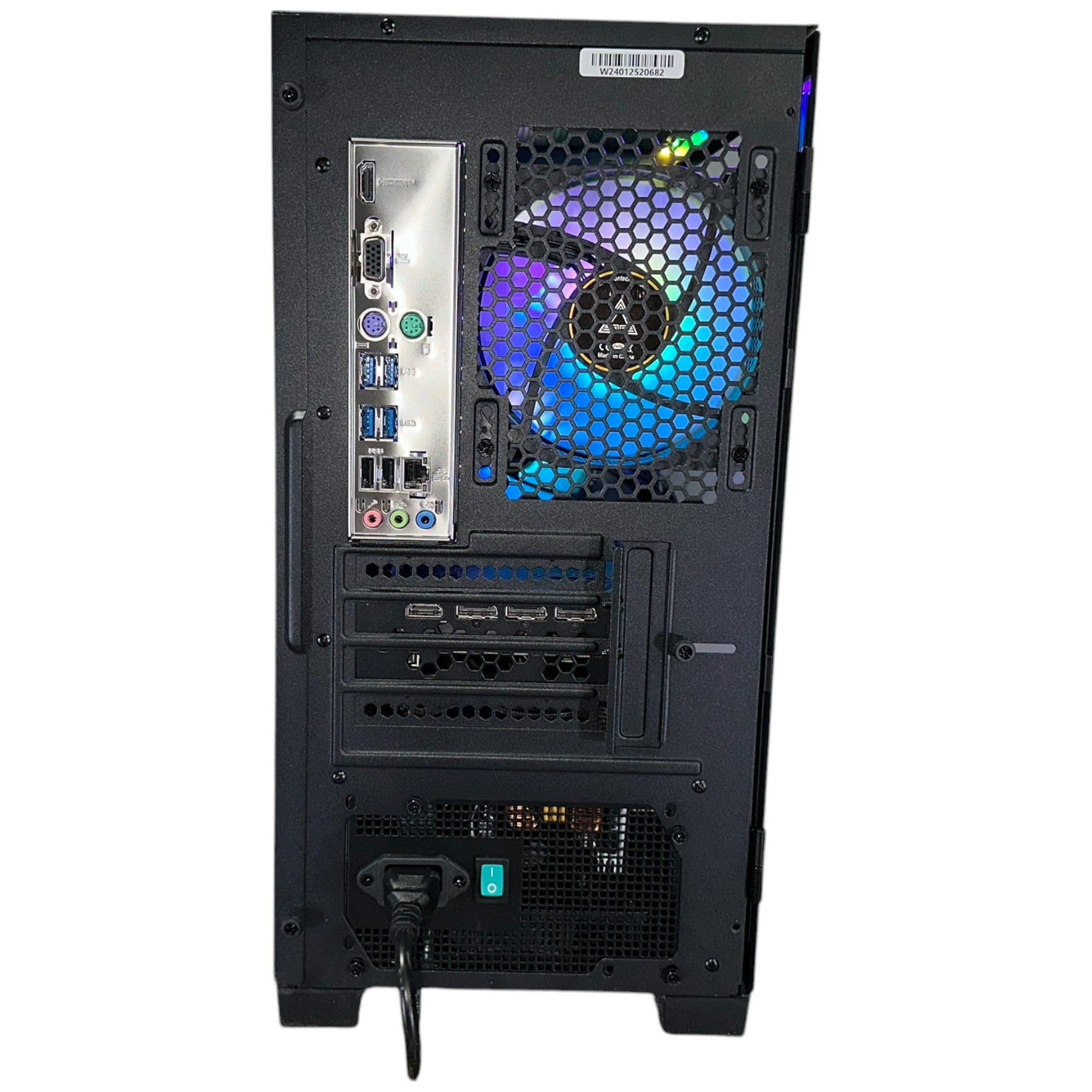 Ryzen 7 8700F Gaming PC | RTX 30/40/50 Series Options | 32GB DDR5 5200MHz | 1TB NVMe SSD | MSI™ PRO | Brand New