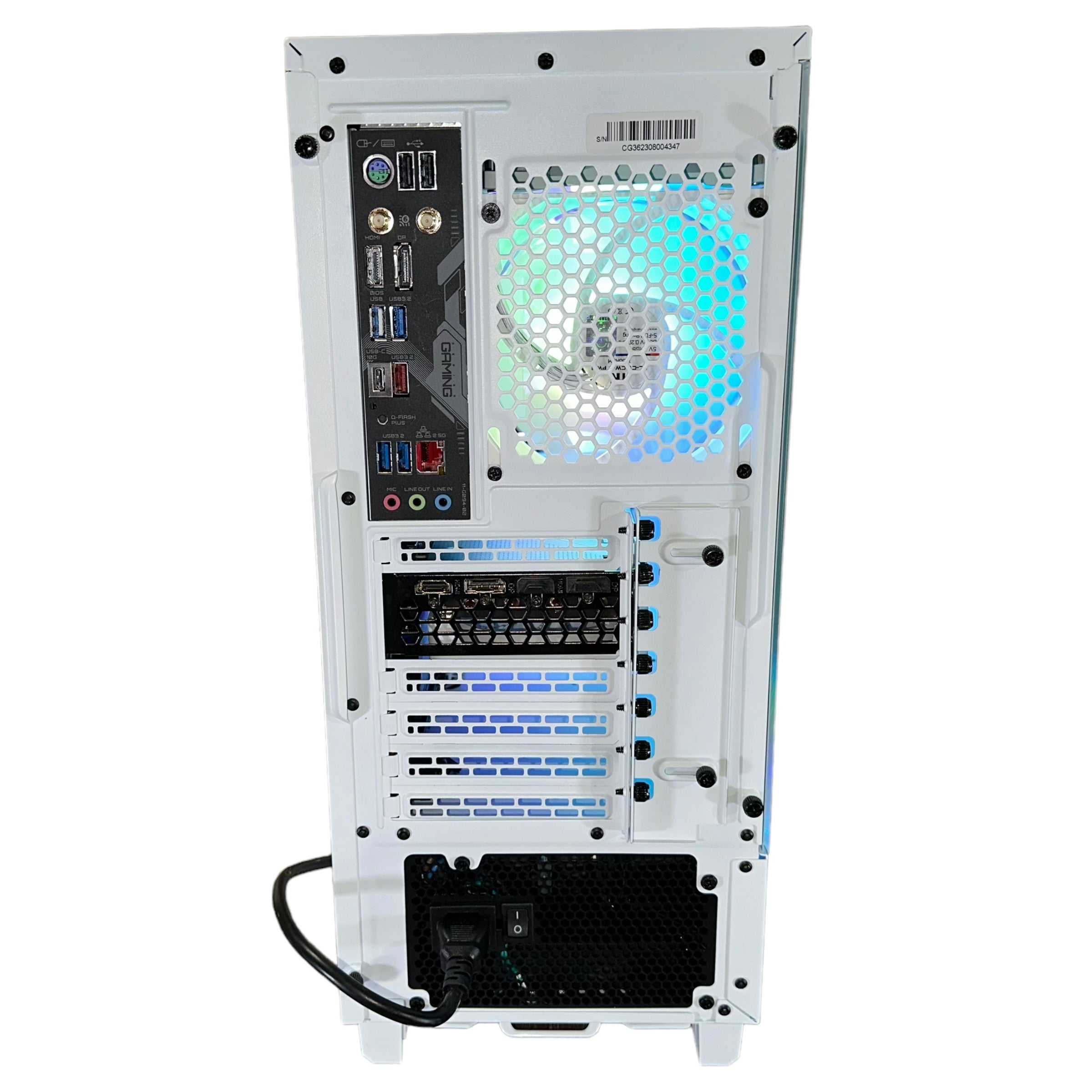 Brand New 12-Core High End Gaming PC, Ryzen 9 7900x, RTX 4070 / 4090 Options, 32GB 6400mhz DDR5 Ram, 2TB GEN 4 NVME SSD, 6TB HDD, WIFI + BT