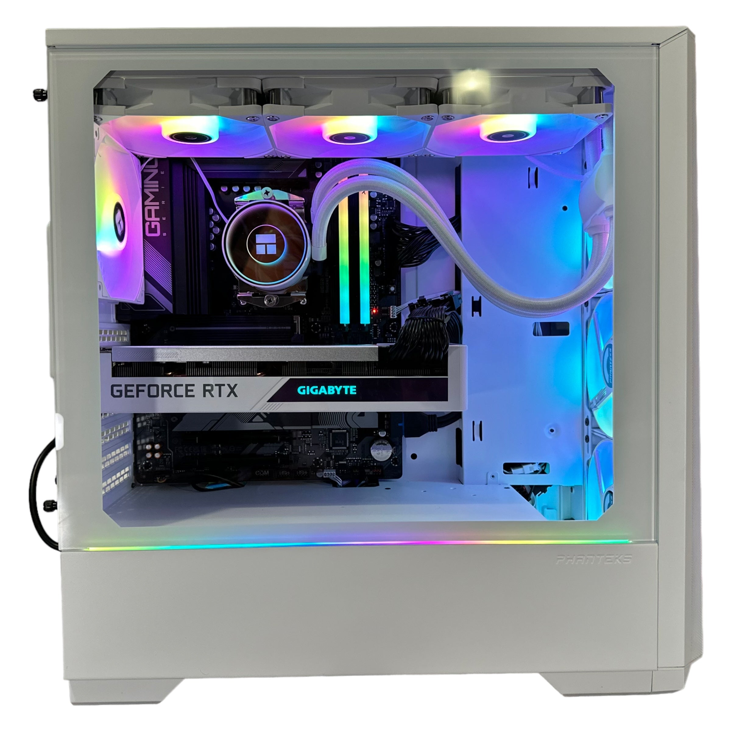 Ryzen 9 7900X Gaming PC | 12-Core | RTX 30/40/50 Series Options | 32GB DDR5 6400MHz | 2TB Gen 4 NVMe SSD + 6TB HDD | Gaming X™ | WIFI + BT | Brand New - Groovy Computers