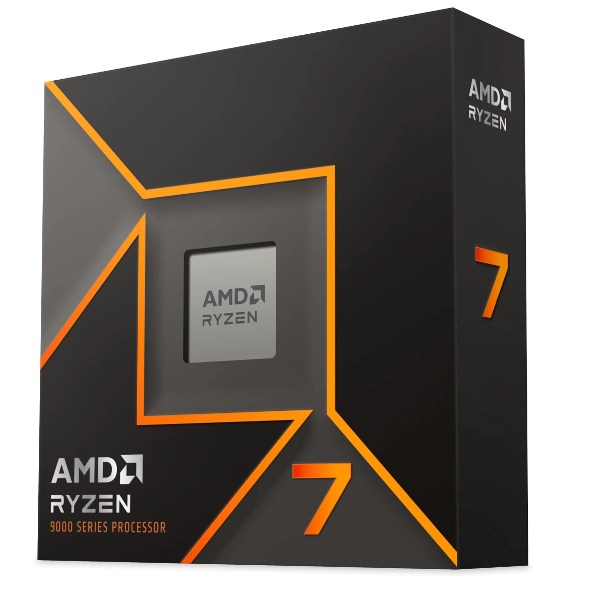 AMD Ryzen 7 9700X official retail box