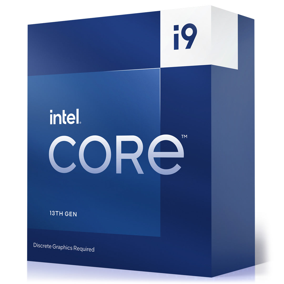Intel Core i9-13900F 24-Core LGA1700 CPU with Cooler - Factory Sealed New