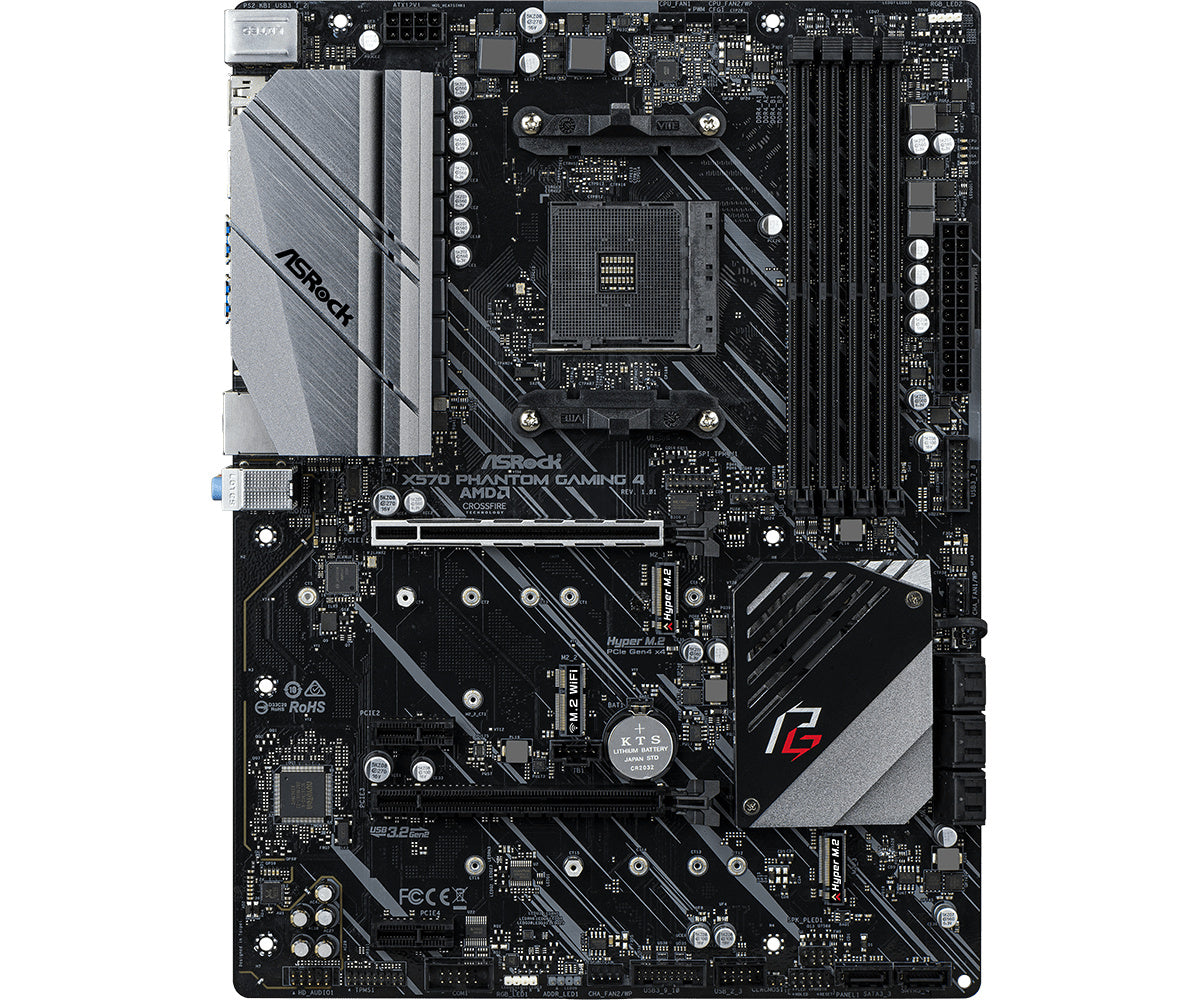 ASRock X570 Phantom Gaming 4 — manufacturer reference view 2