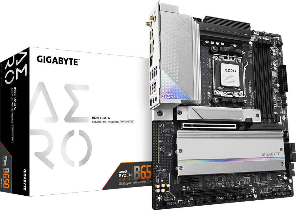 Gigabyte B650 AERO G — manufacturer reference image