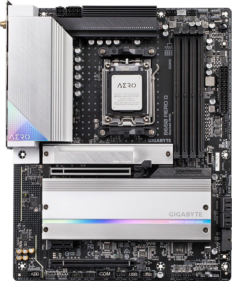 Gigabyte B650 AERO G — manufacturer reference view 2