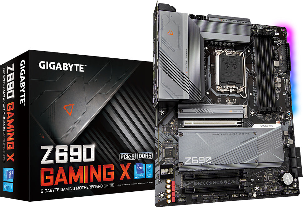 Gigabyte Z690 Gaming X DDR5 — manufacturer reference image