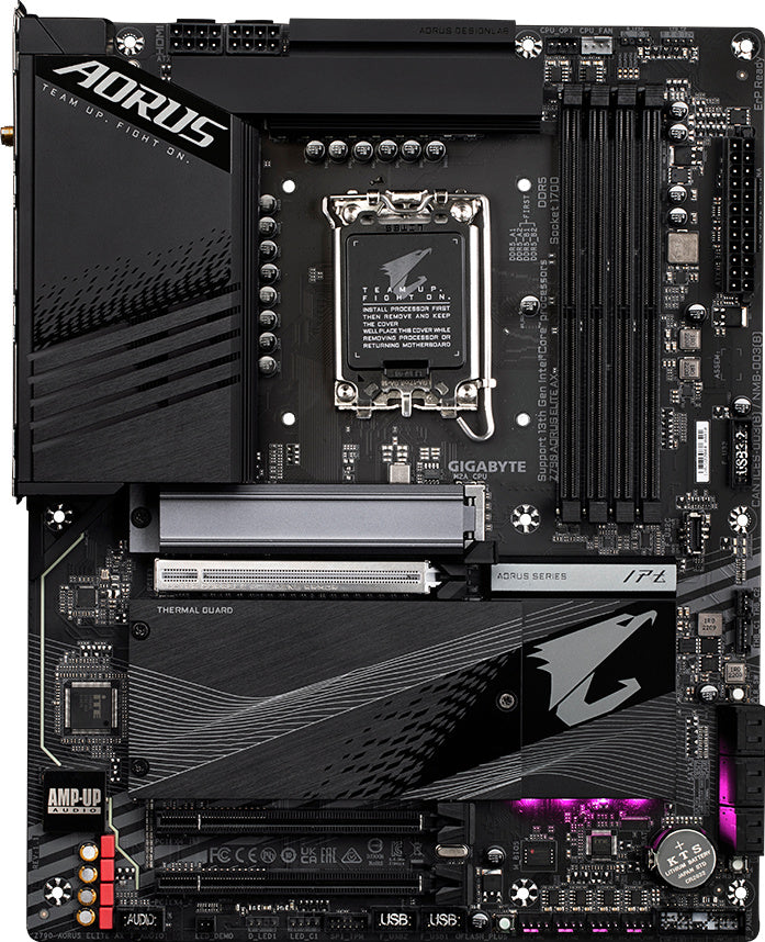 Gigabyte Z790 AORUS Elite AX DDR5 — manufacturer reference view 2