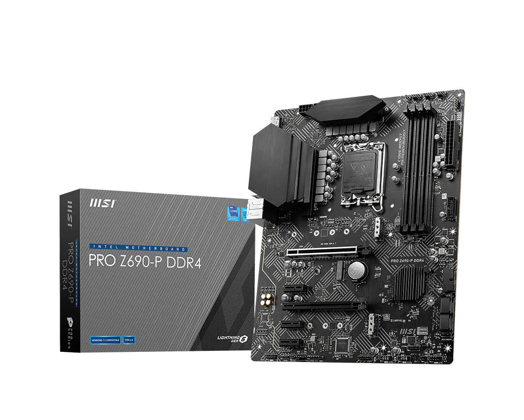 MSI PRO Z690-P DDR4 — manufacturer reference image