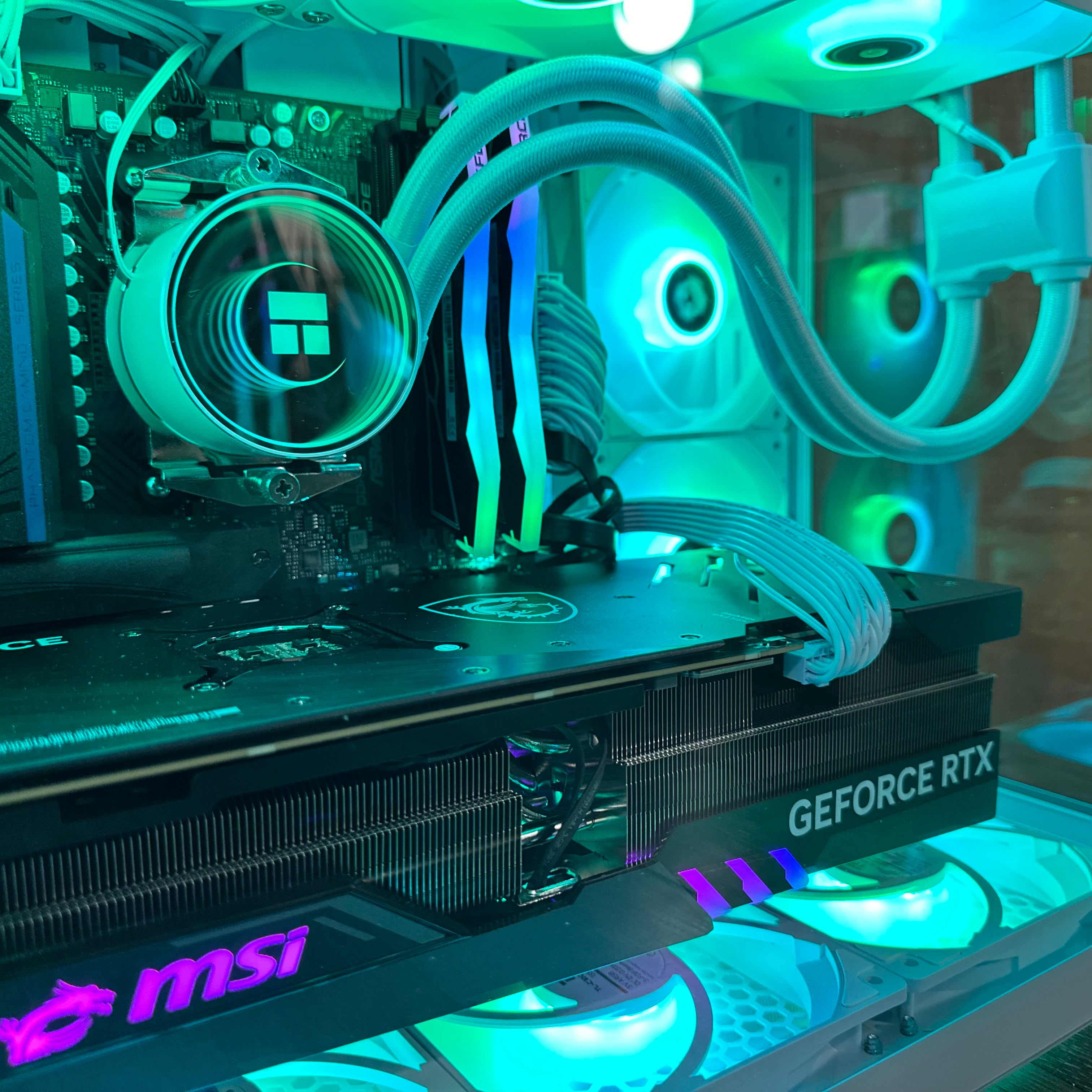 Ryzen 7 7800X3D Gaming PC | 8-Core | RTX 30/40/50 Series Options | 32GB DDR5 6400MHz | 1TB NVMe SSD | PG Riptide™ | Brand New