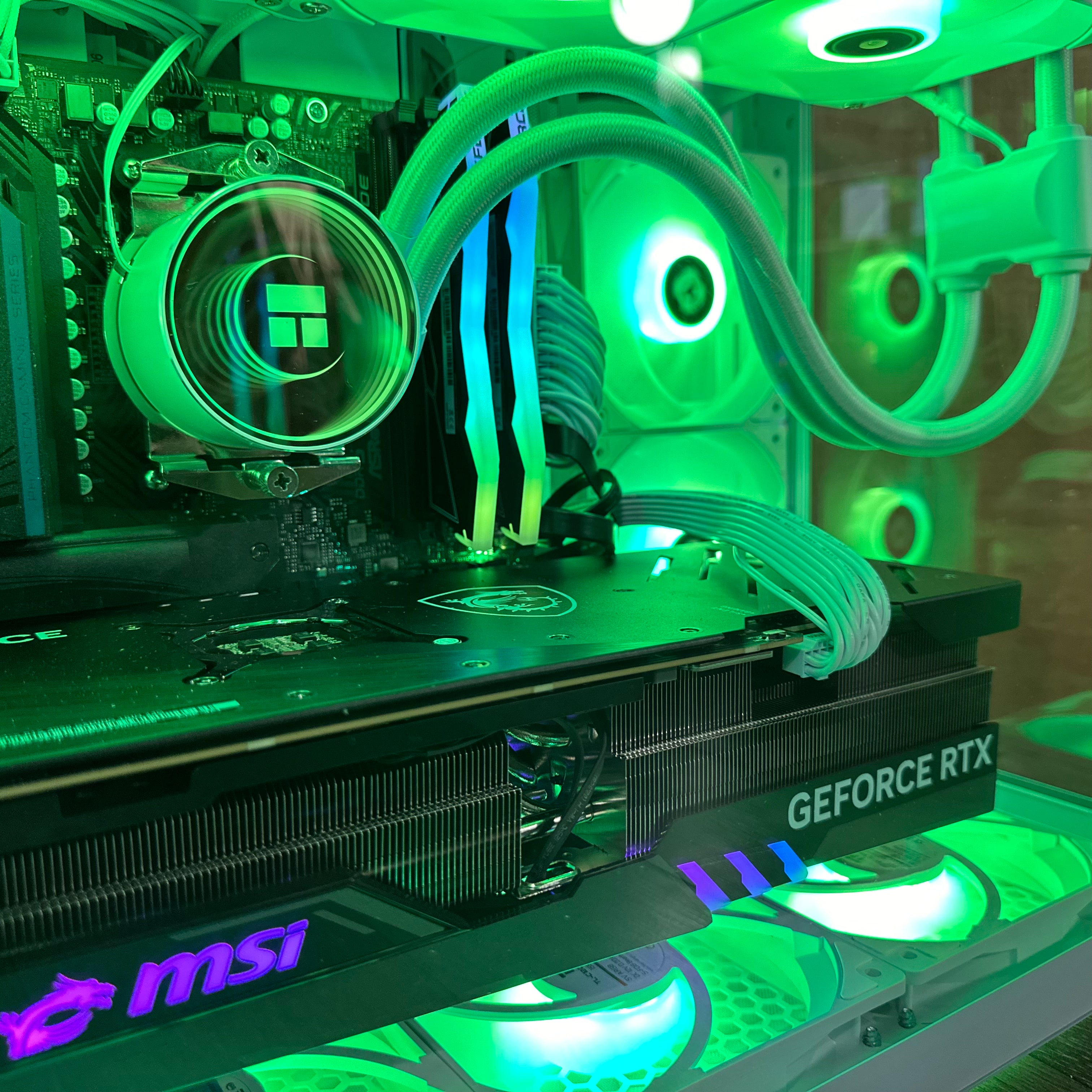 Ryzen 7 7800X3D Gaming PC | 8-Core | RTX 30/40/50 Series Options | 32GB DDR5 6400MHz | 1TB NVMe SSD | PG Riptide™ | Brand New