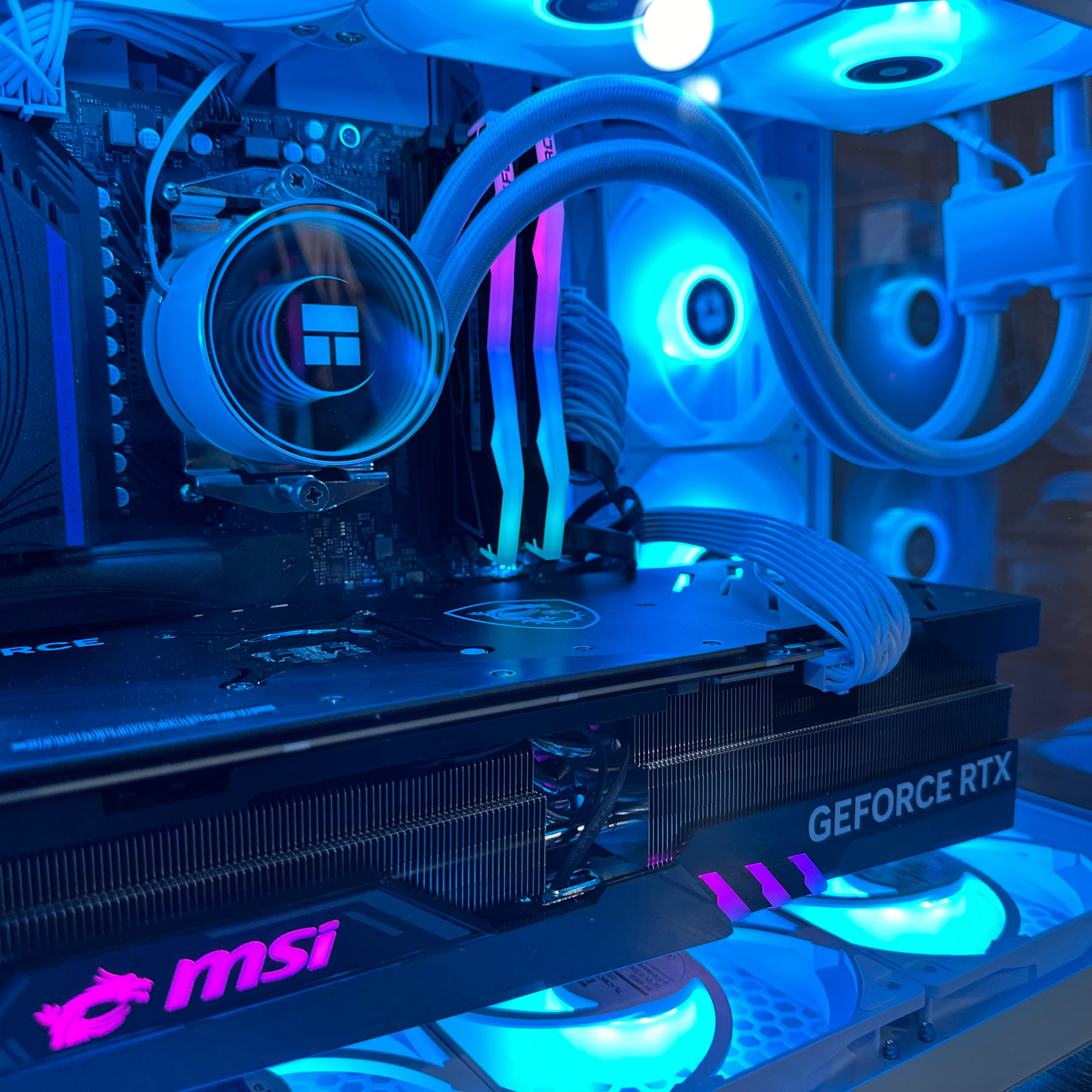 Ryzen 9 7900X3D Gaming PC | 12-Core | RTX 30/40/50 Series Options | 32GB DDR5 6000MHz | 2TB NVMe SSD | PG Riptide™ | WIFI + BT | Brand New - Groovy Computers