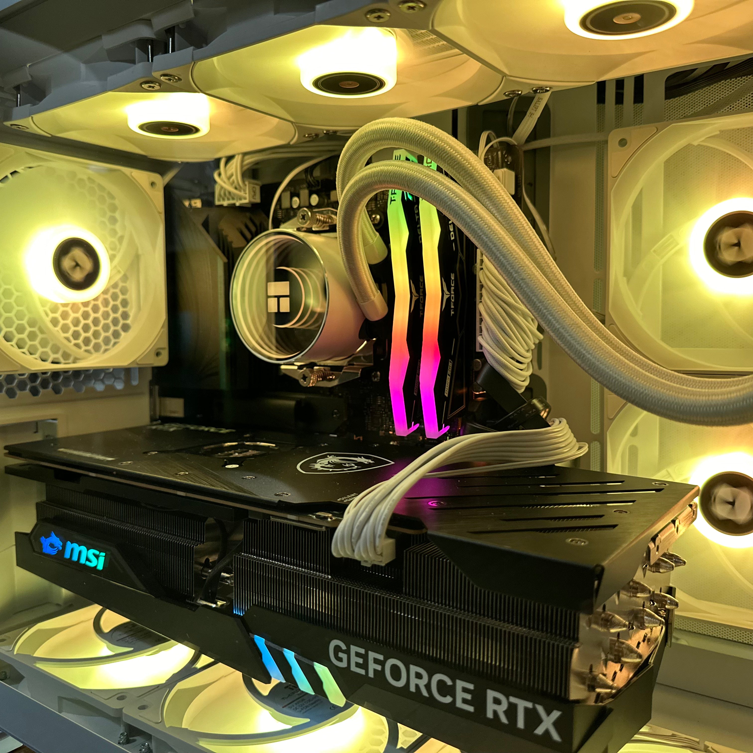 Ryzen 9 7900X3D Gaming PC | 12-Core | RTX 30/40/50 Series Options | 32GB DDR5 6000MHz | 2TB NVMe SSD | PG Riptide™ | WIFI + BT | Brand New - Groovy Computers